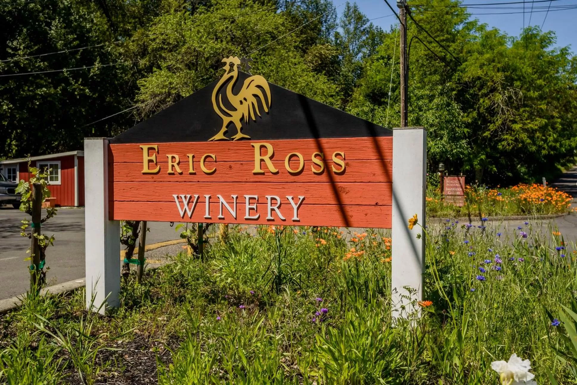 Neighbourhood in The Jack London Lodge