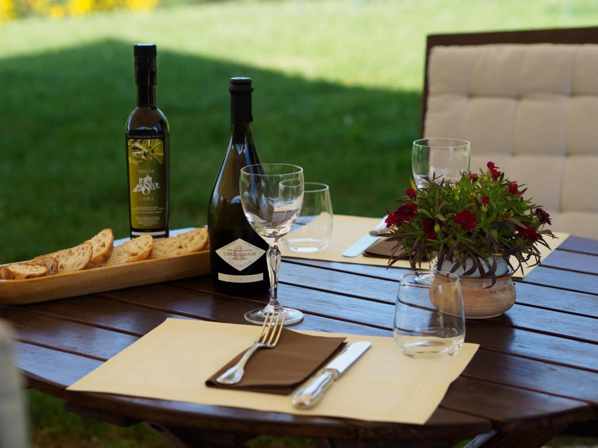 Patio in Le Silve di Armenzano