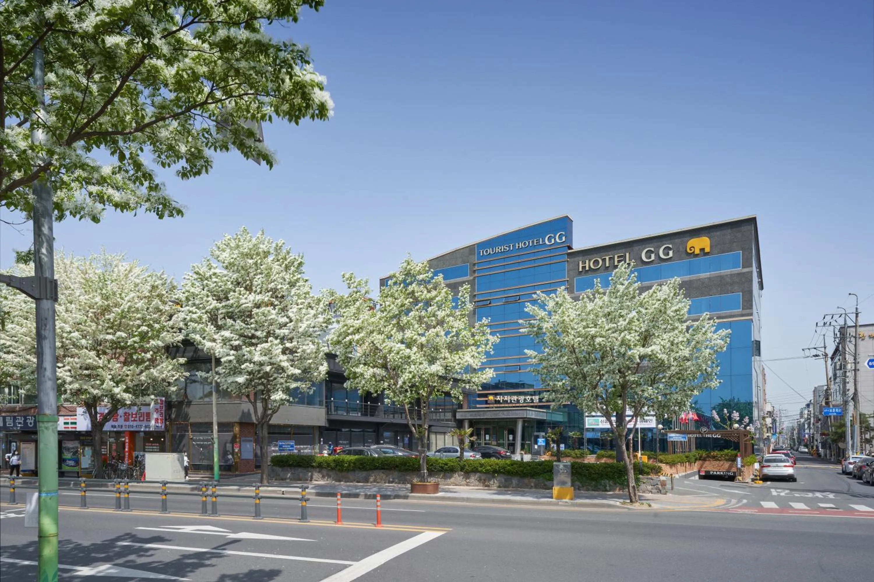 Property building in Gyeongju GG Tourist Hotel