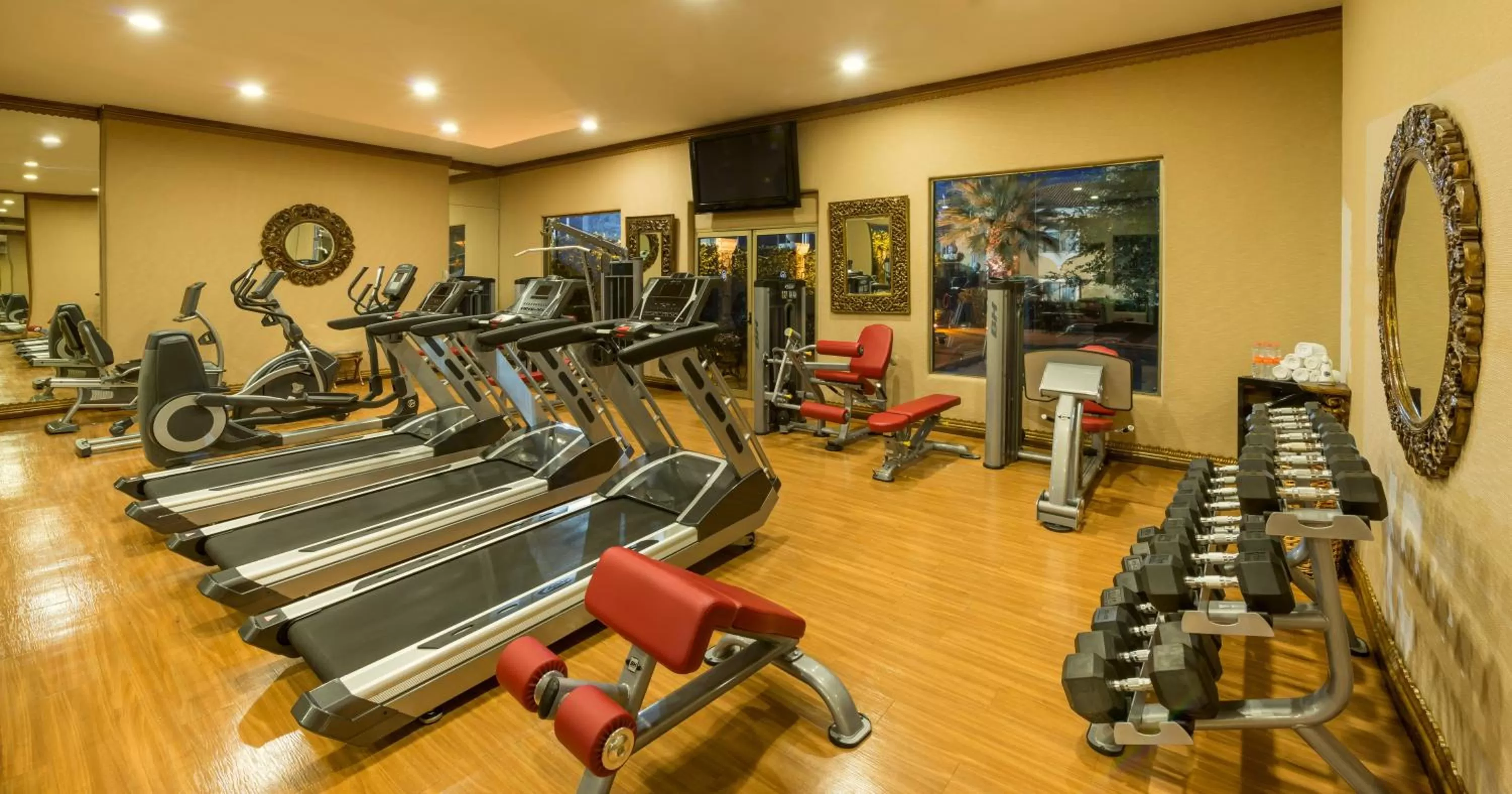 Fitness centre/facilities in Quinta Real Saltillo