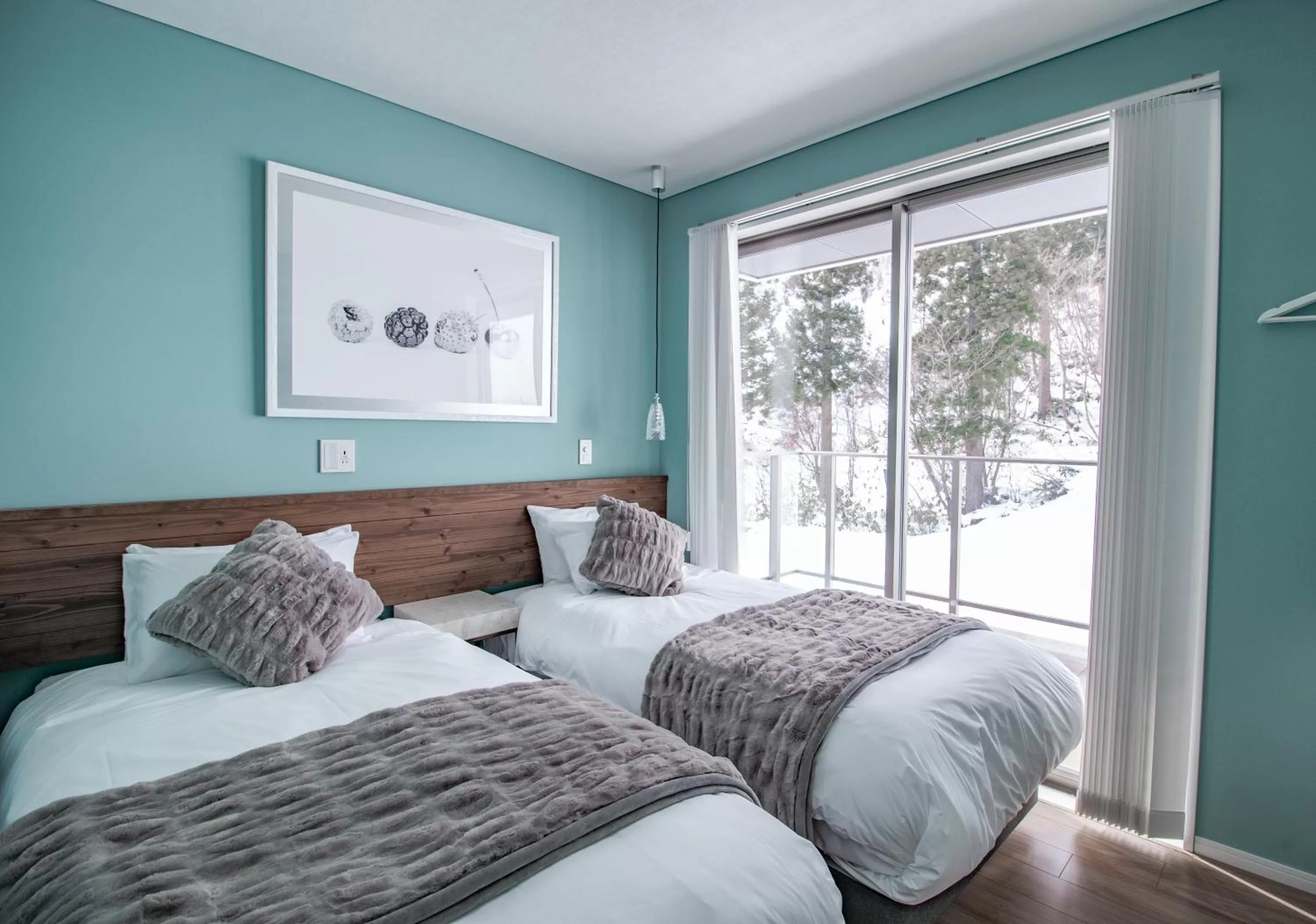 Bedroom, Bed in STARRY