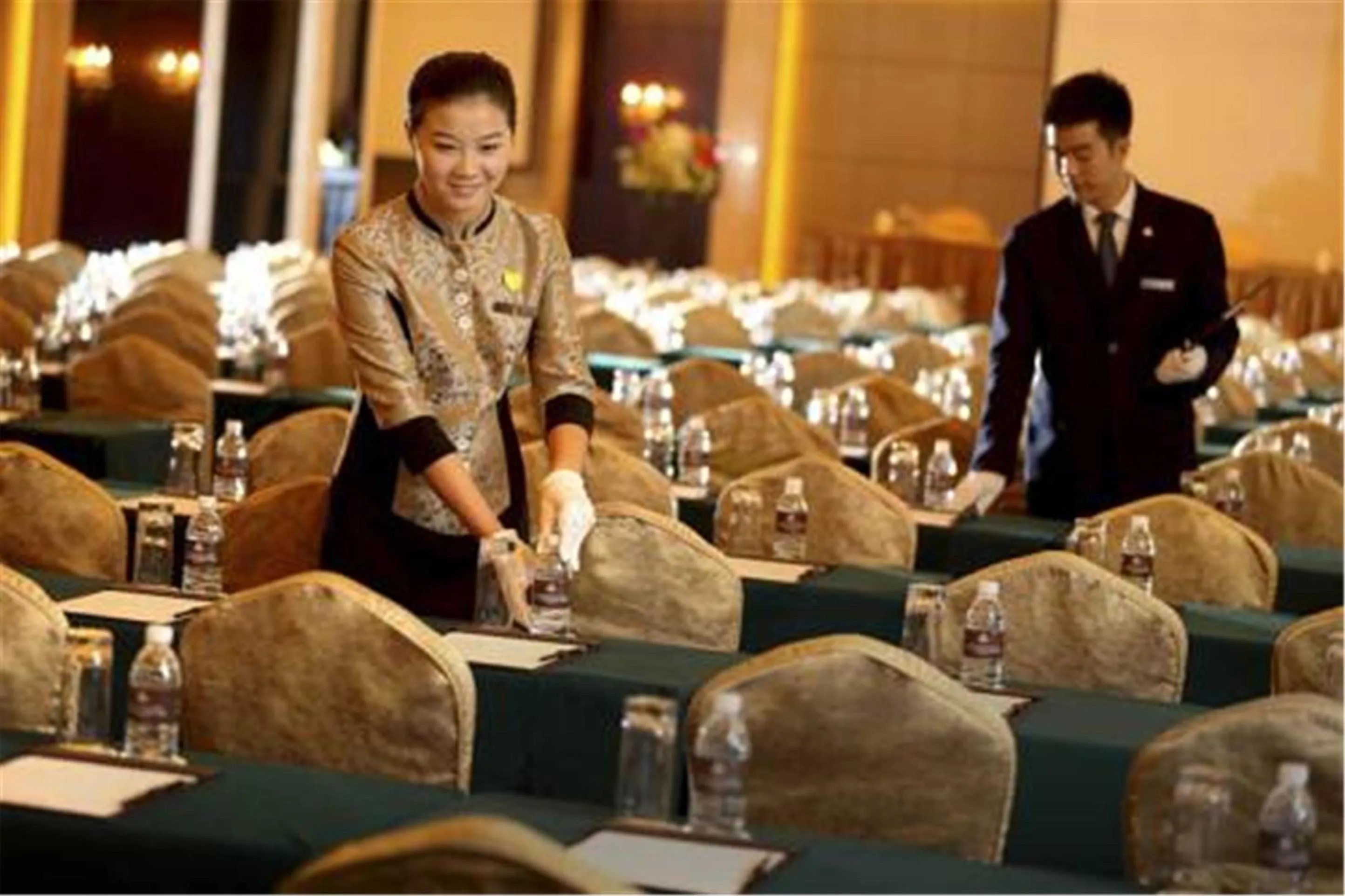 Meeting/conference room in Royal International Hotel Shanghai - Pudong International Airport