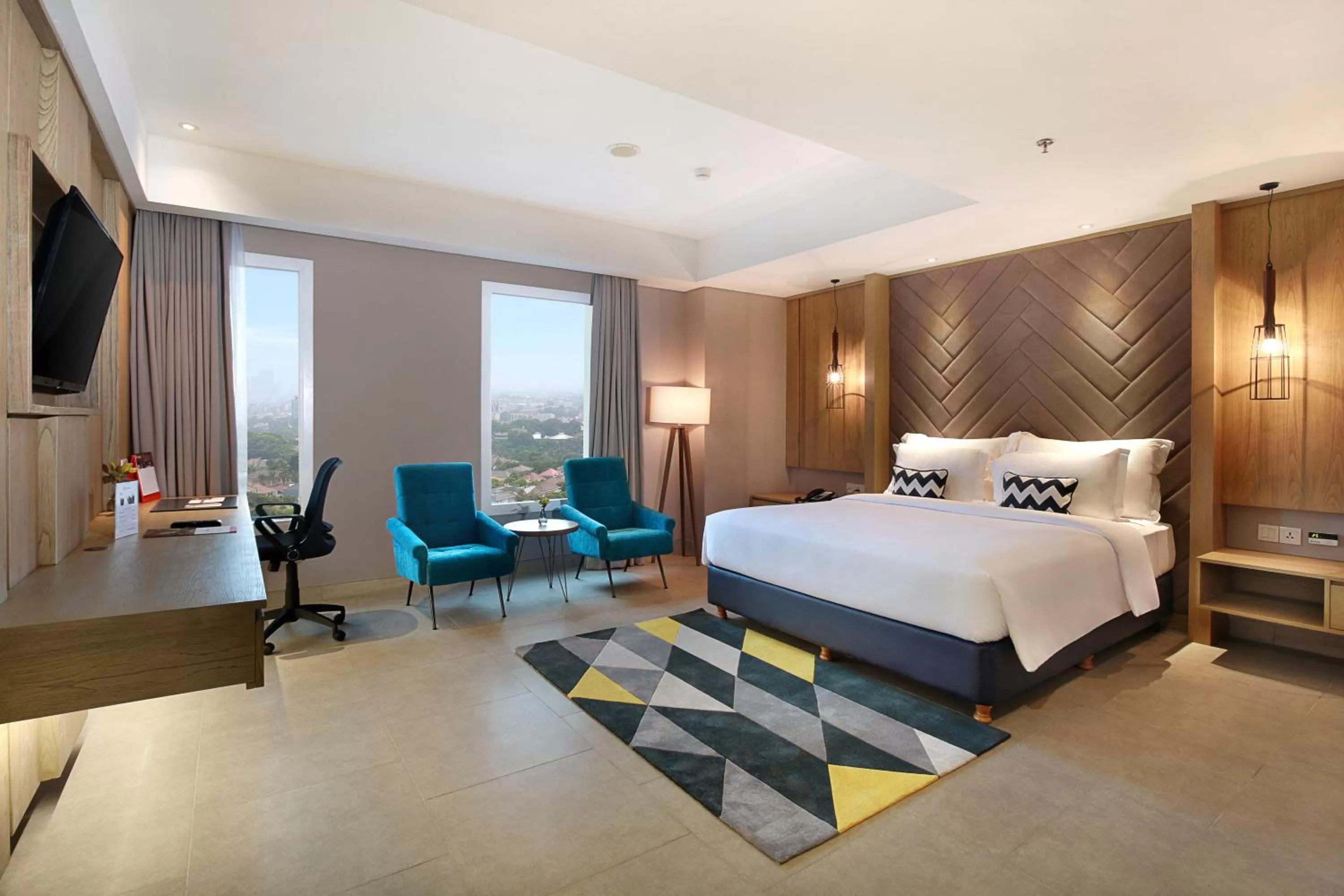 Bedroom, Bed in Swiss-Belinn Simatupang