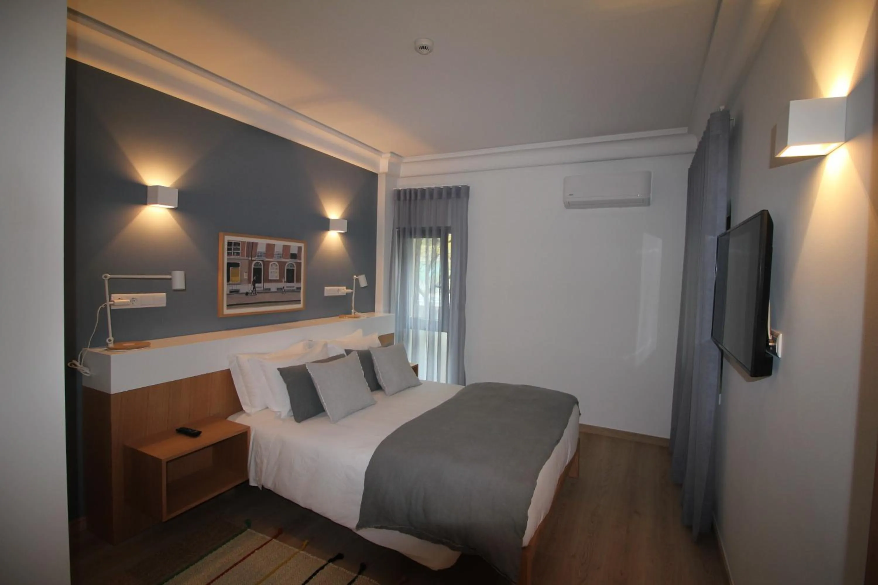 Decorative detail, Bed in Imperador Hotel