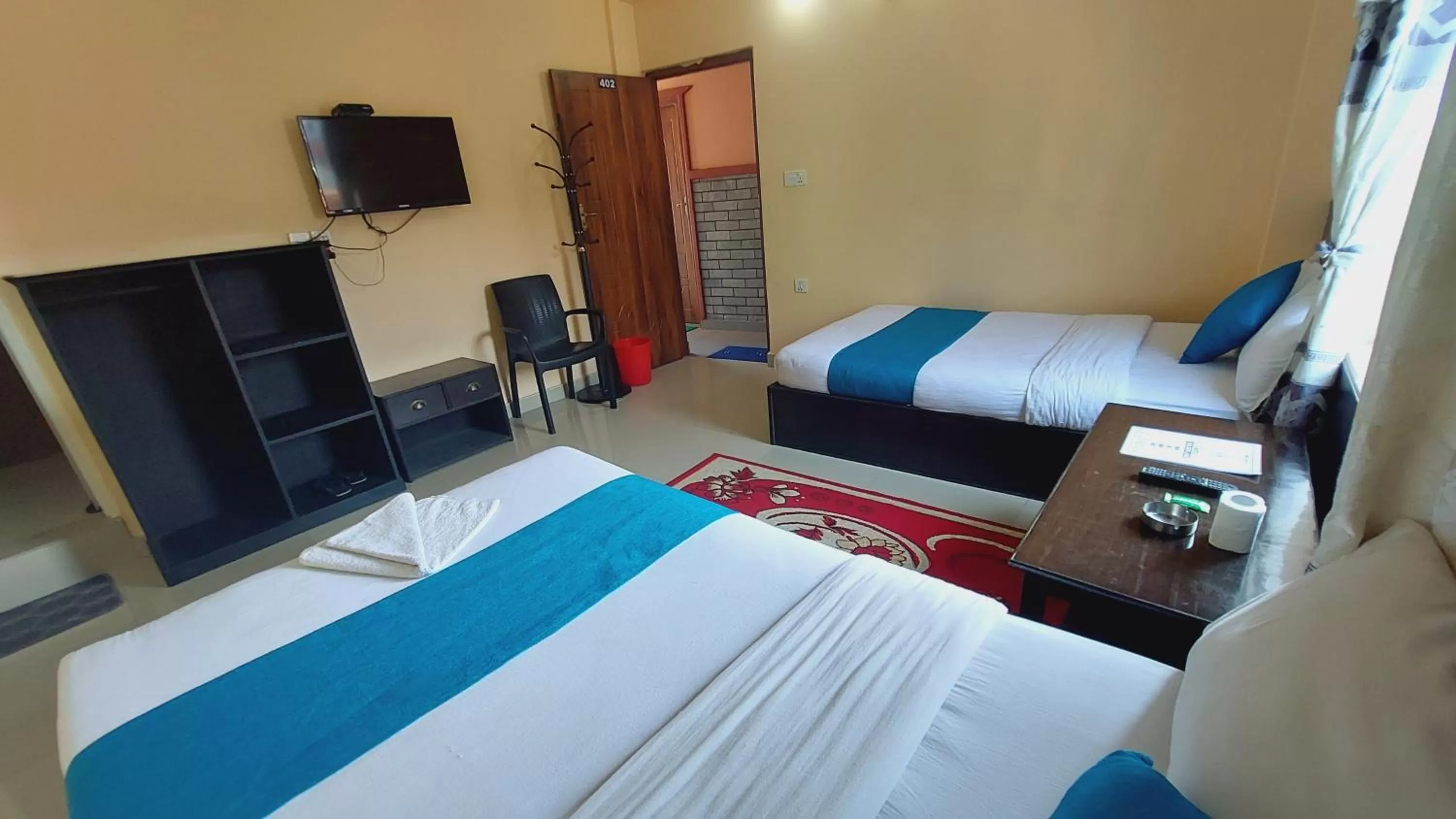 TV and multimedia, Bed in Golden Lake