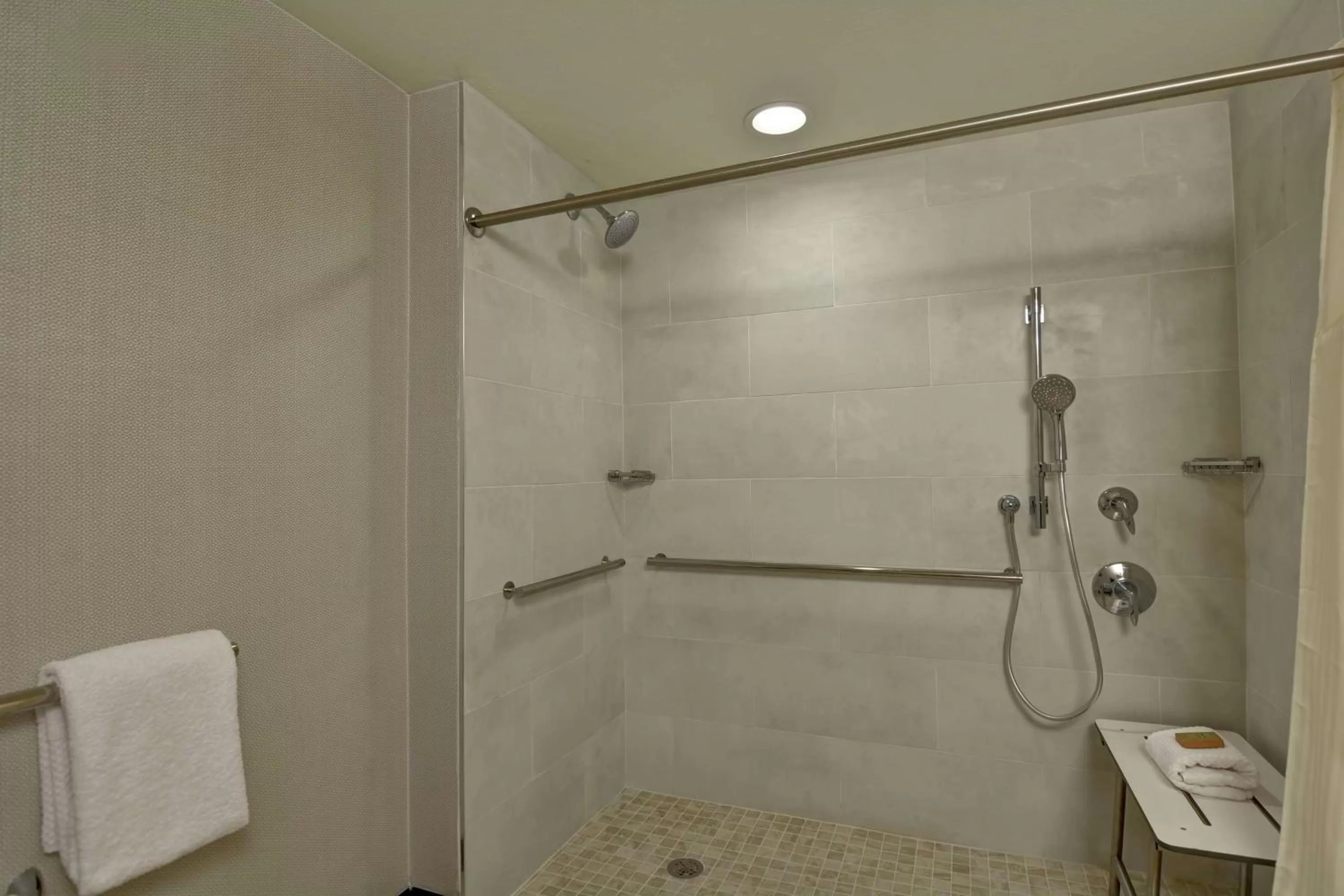 Bathroom in DoubleTree by Hilton Hotel Baton Rouge