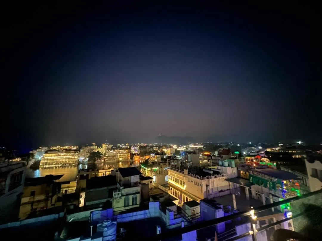 City view in Jag Niwas Guest House & pure veg restaurant