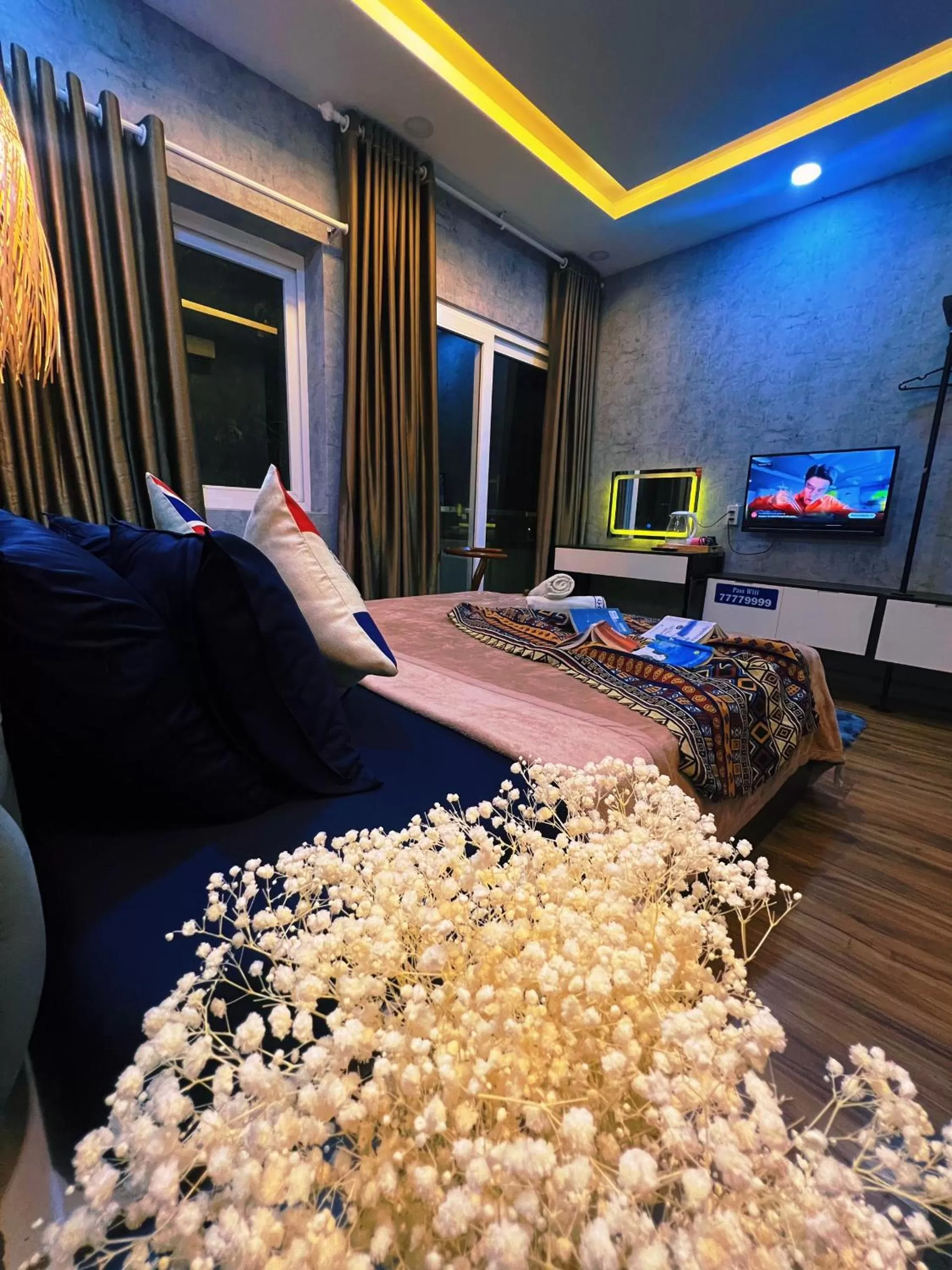 Seating Area in MIS HOSTEL Cần Thơ