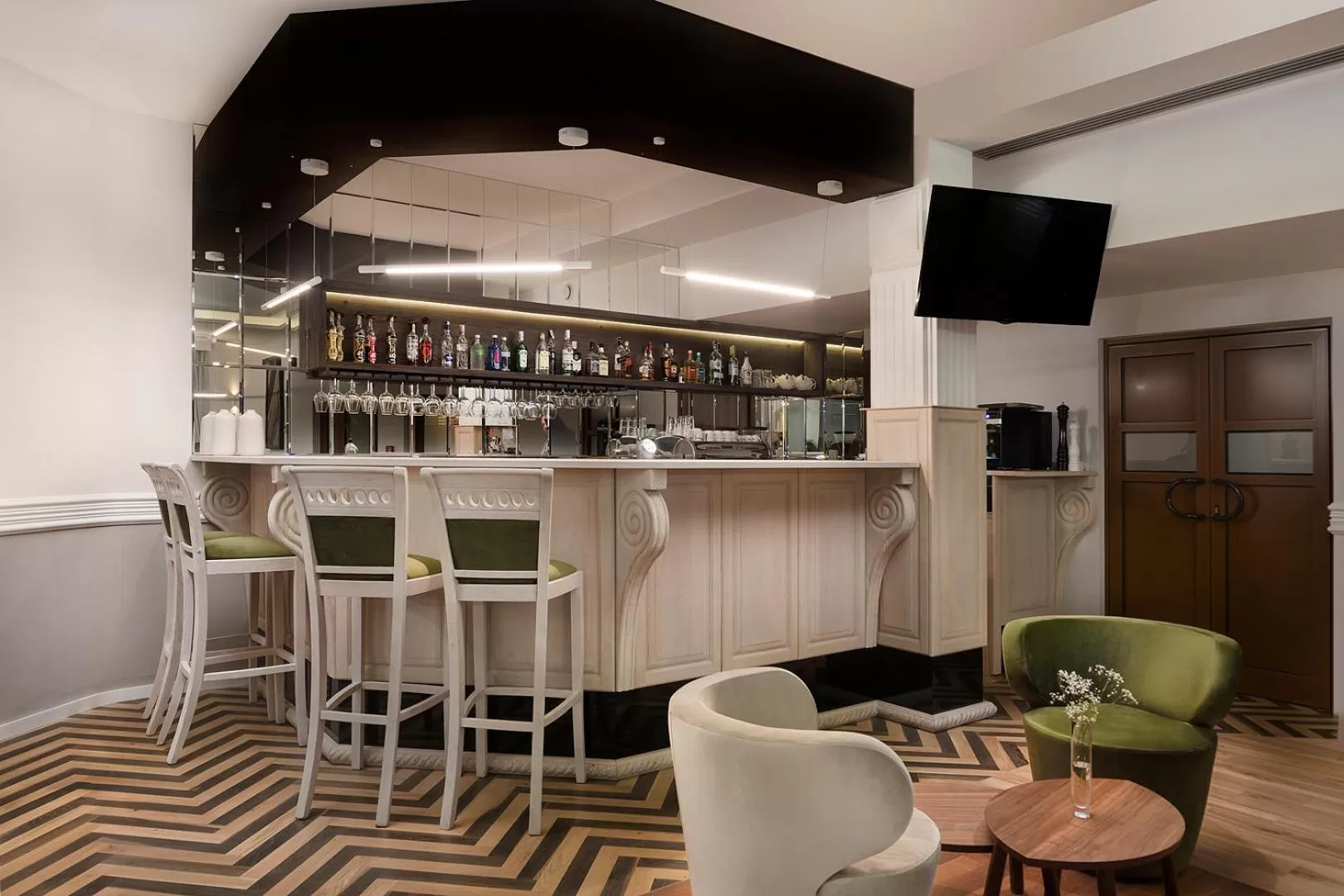 Restaurant/places to eat in Hotel Wisła Premium