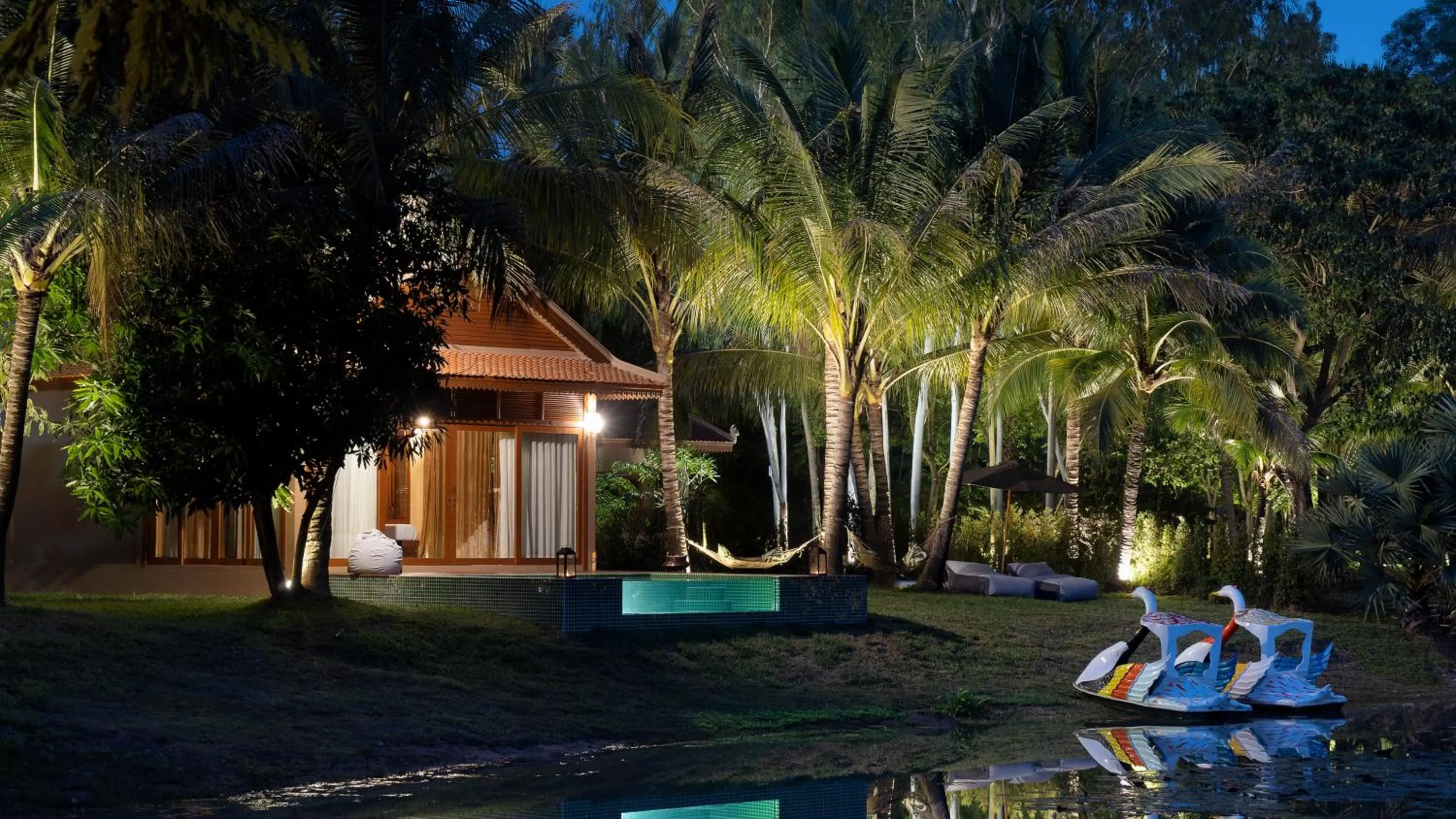 Lake view in Mane Family Vacation