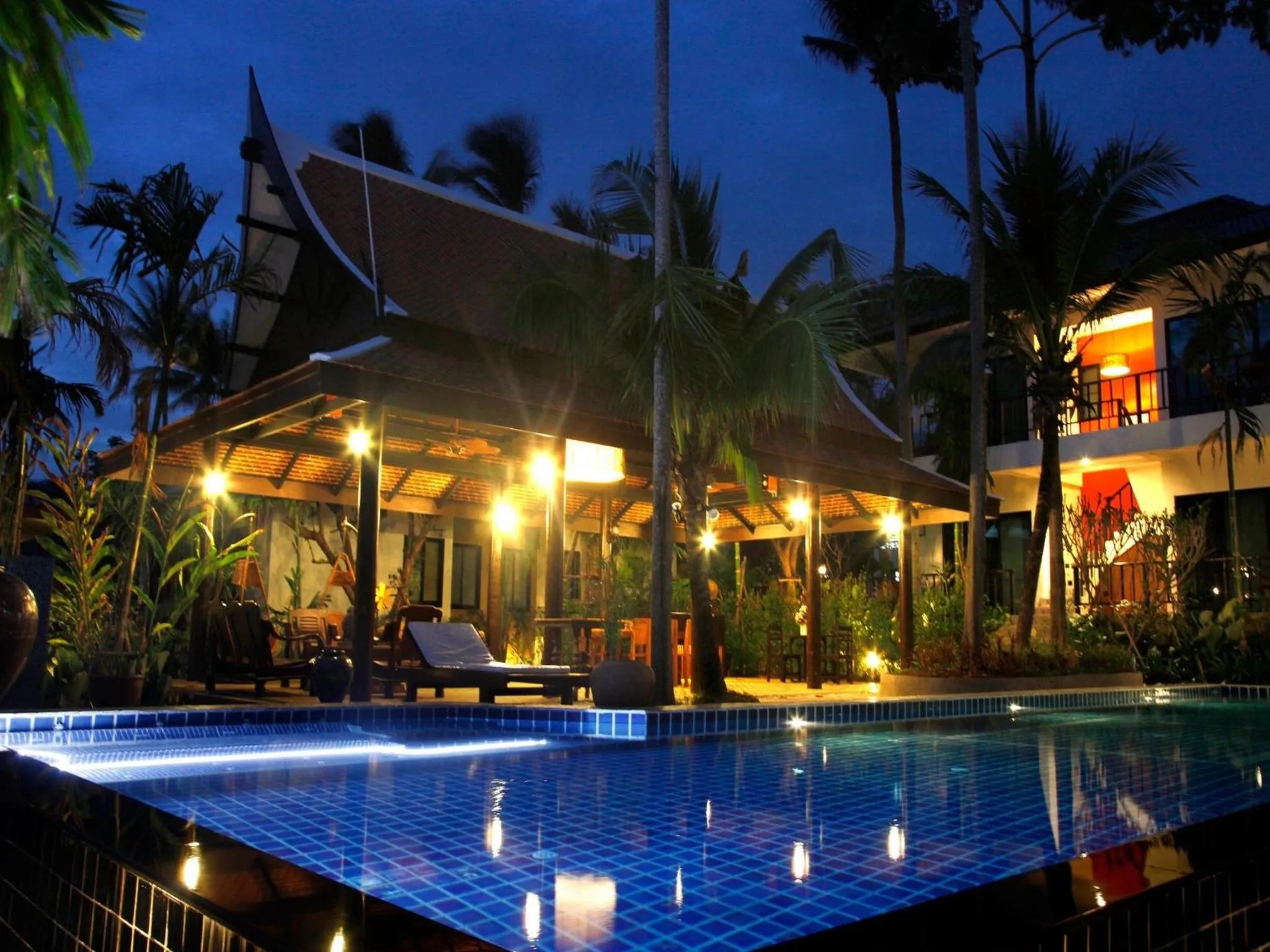 Swimming pool in Cocoville Phuket - SHA Plus