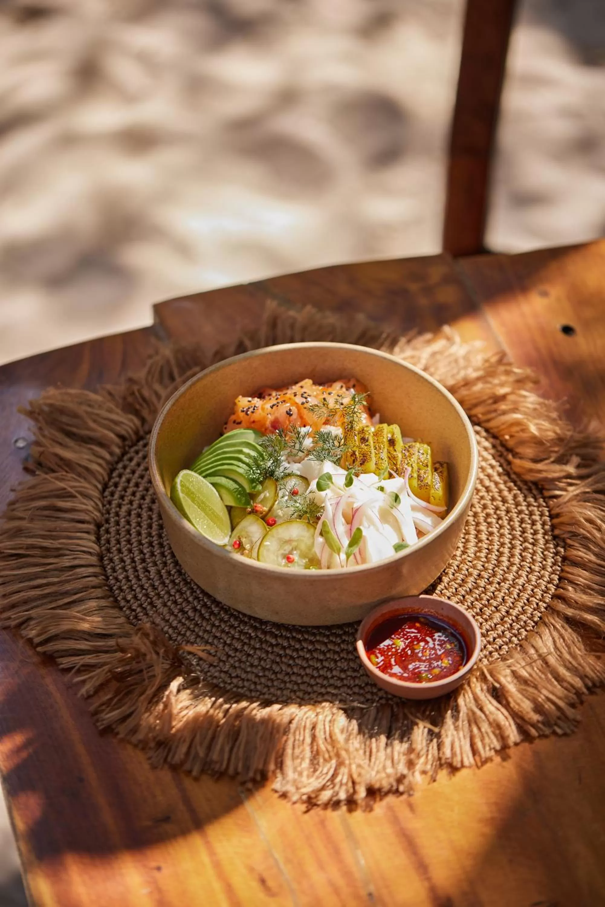Food in Our Habitas Tulum - Adults Only