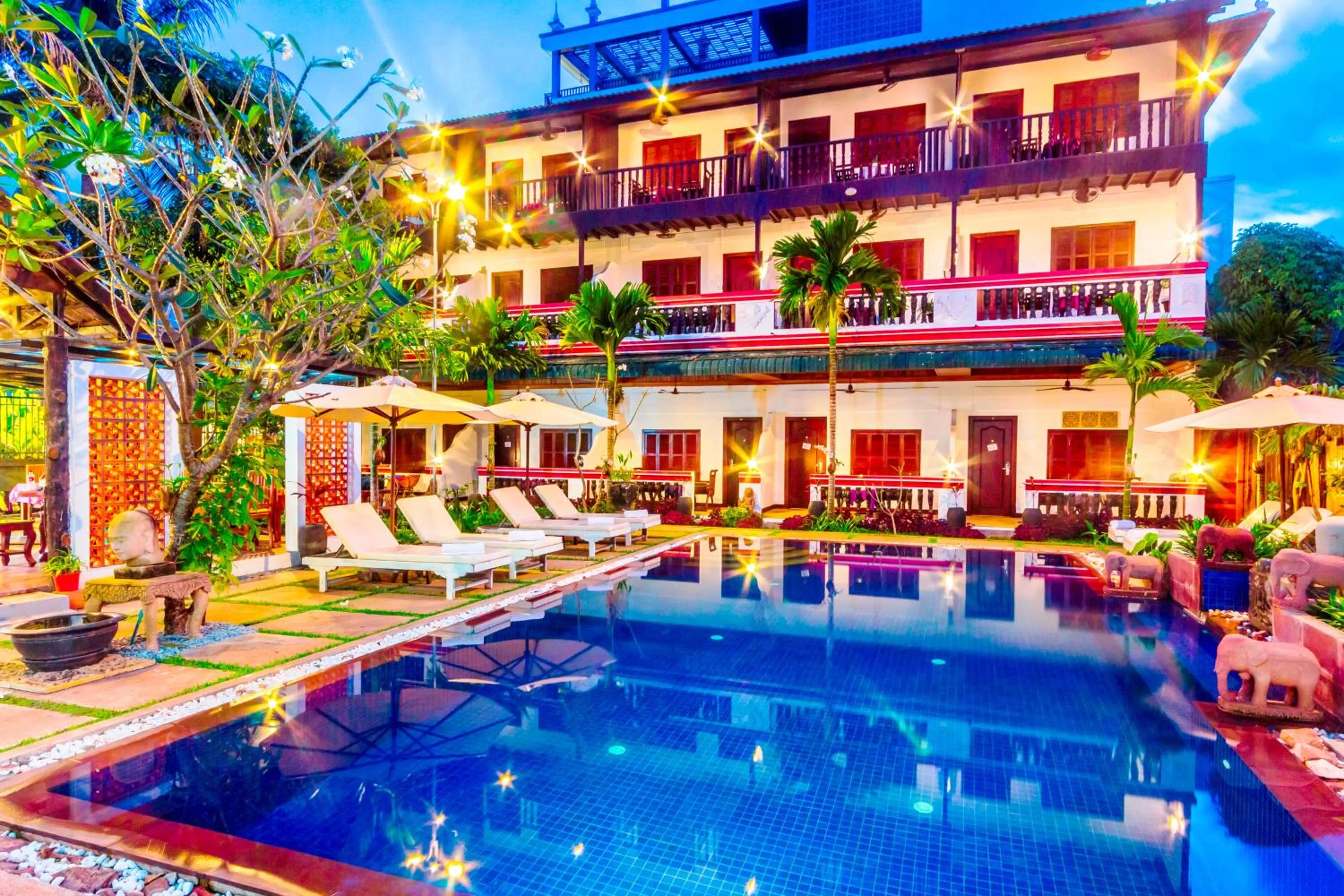 Property building in BayStone Resort