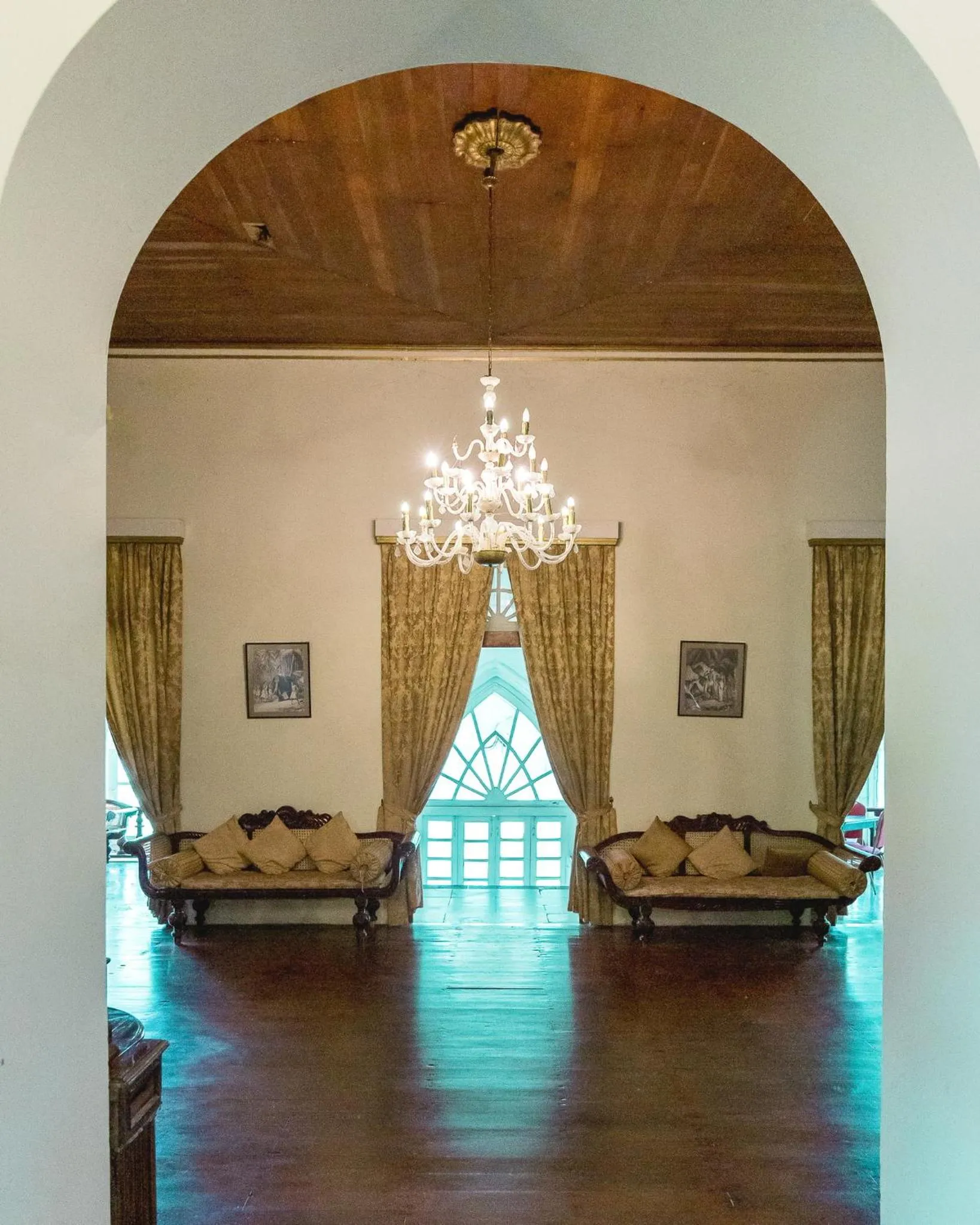 Living room in Closenberg Hotel