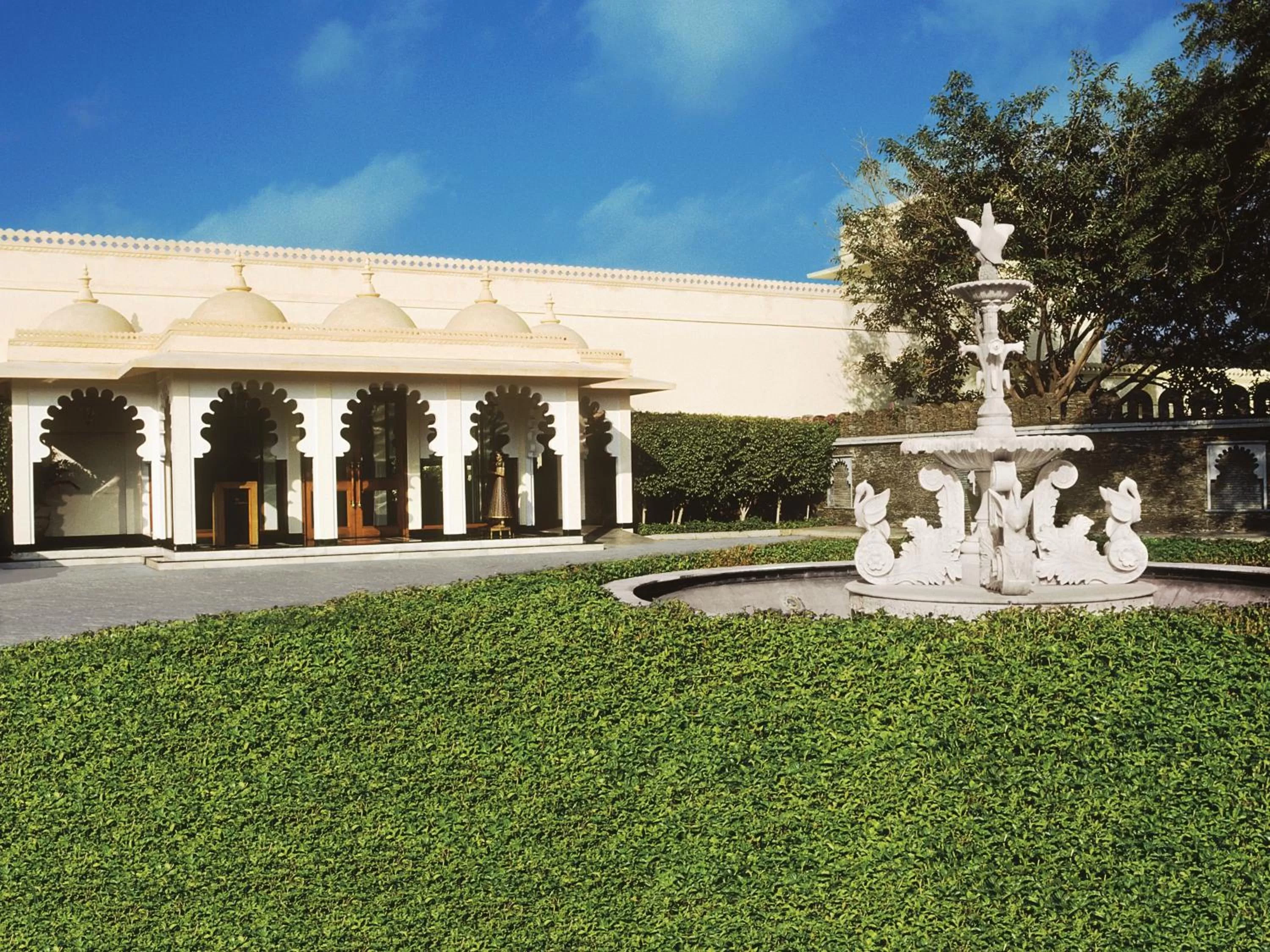 Facade/entrance in Trident Udaipur