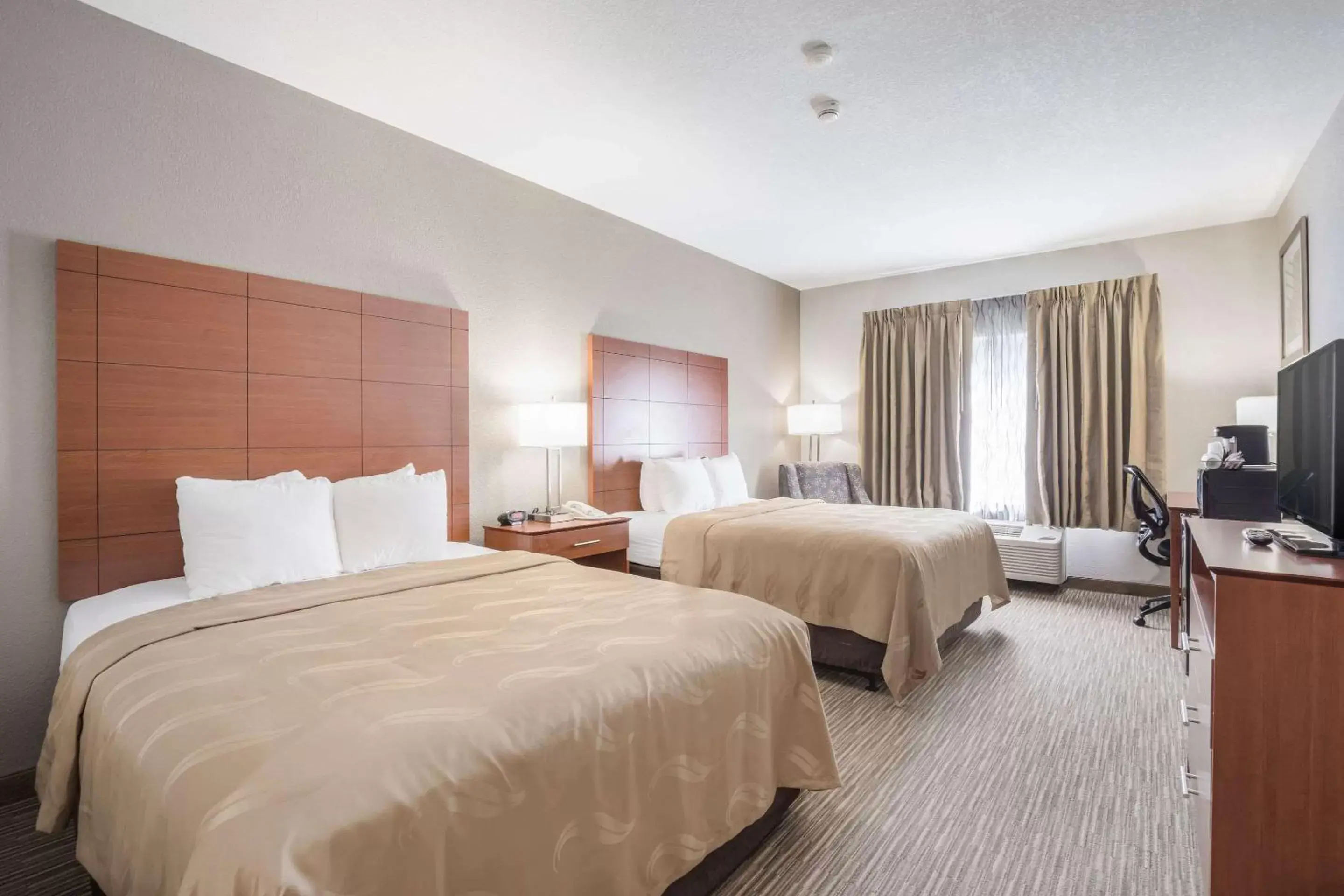 Queen Room with Two Queen Beds - Accessible/Non-Smoking in Quality Inn & Suites Lodi I-90 Queen Room with Two Queen Beds - Accessible/Non-Smoking in Quality Inn & Suites Lodi I-90