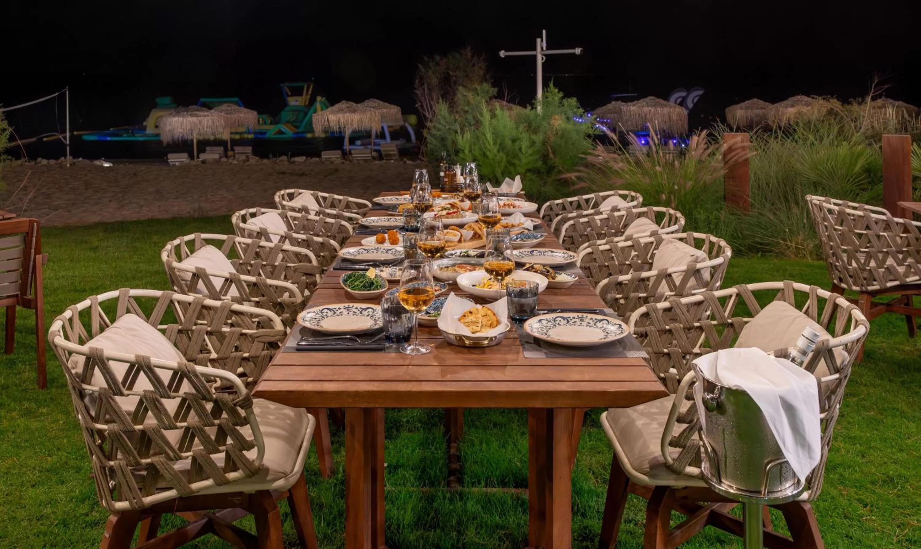 Restaurant/places to eat in Isla Brown Corinthia Resort & Spa, a member of Brown Hotels