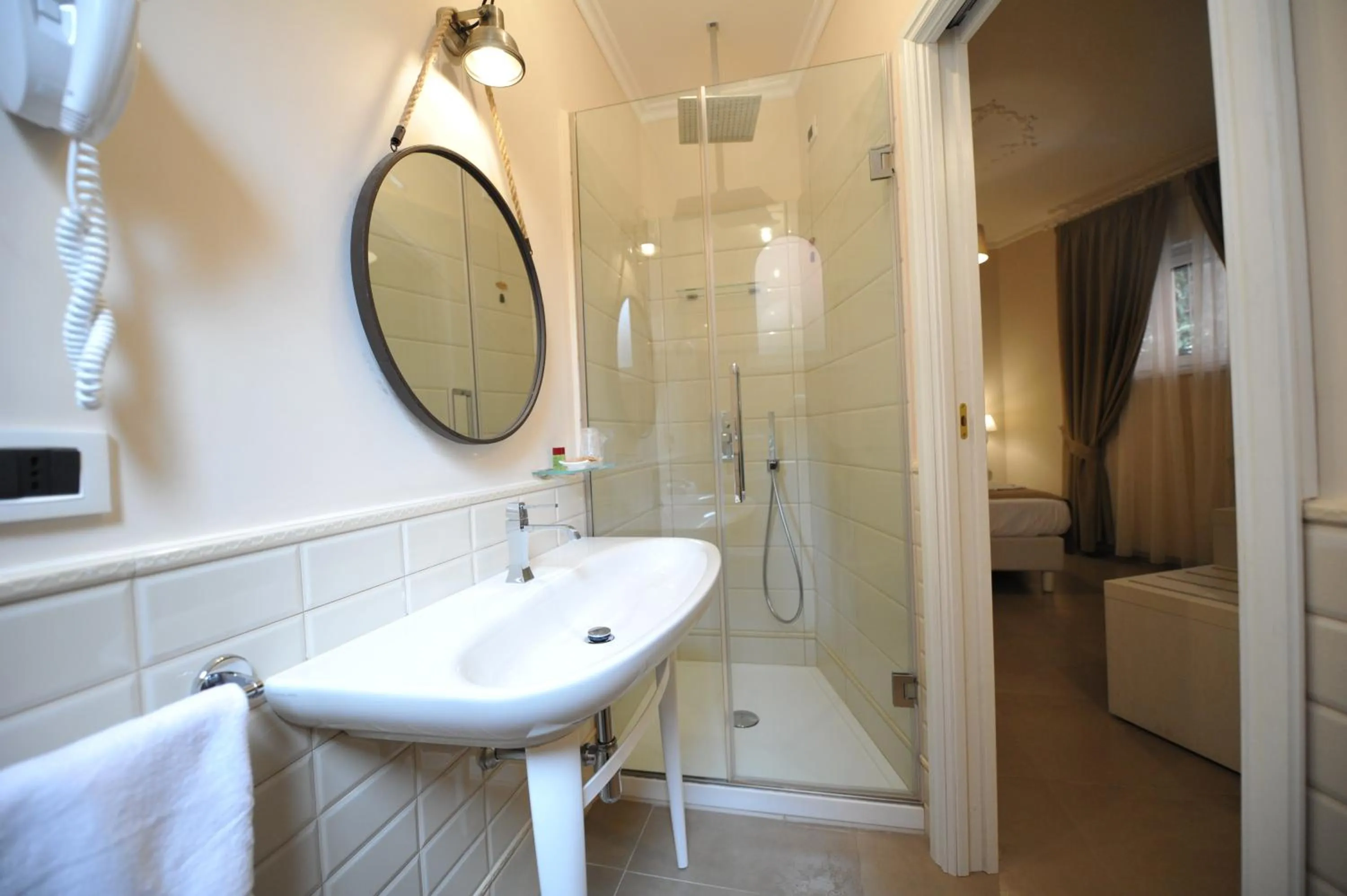 Bathroom in Villa Zaccardi