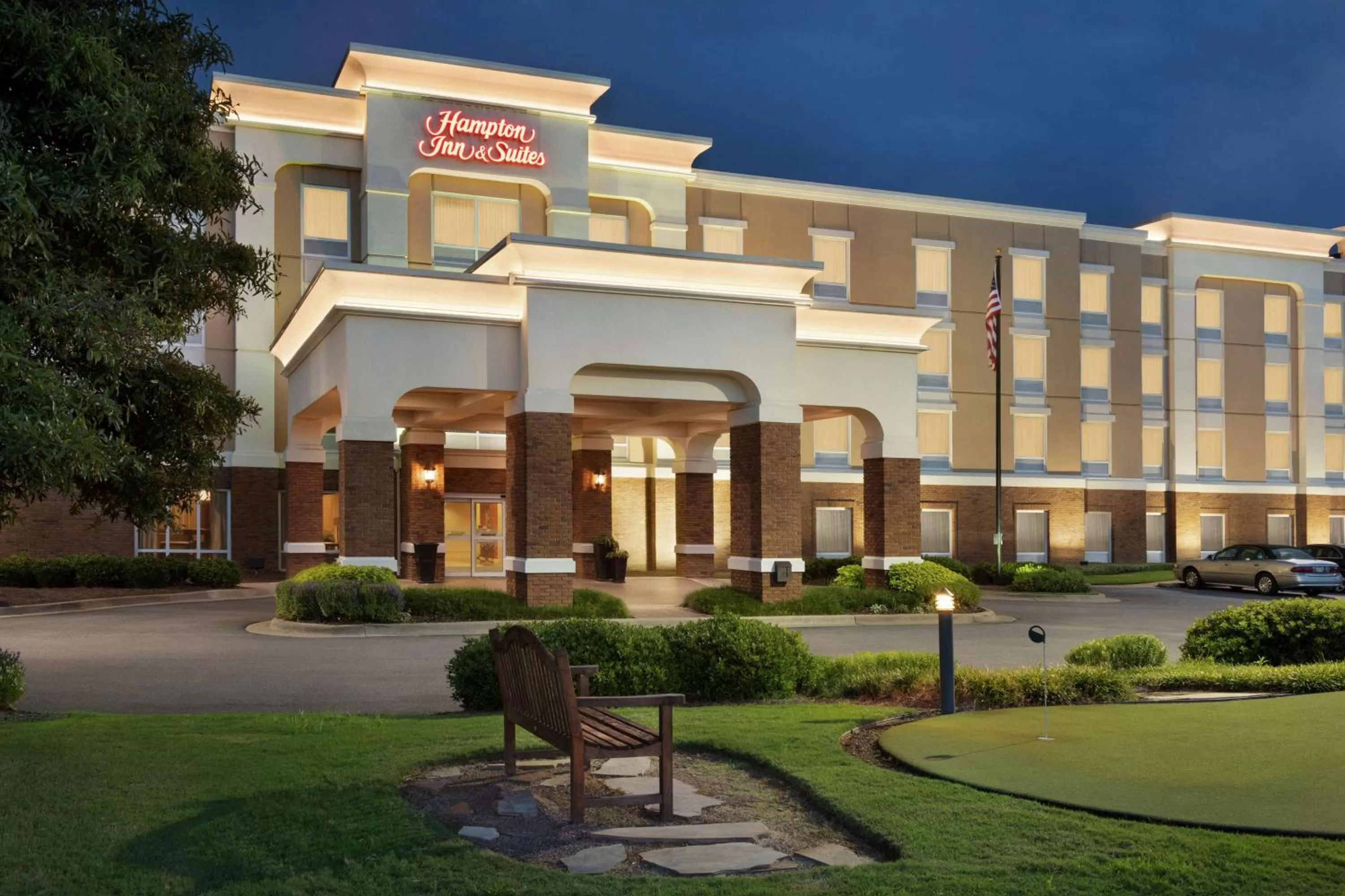 Property building in Hampton Inn & Suites Montgomery-EastChase