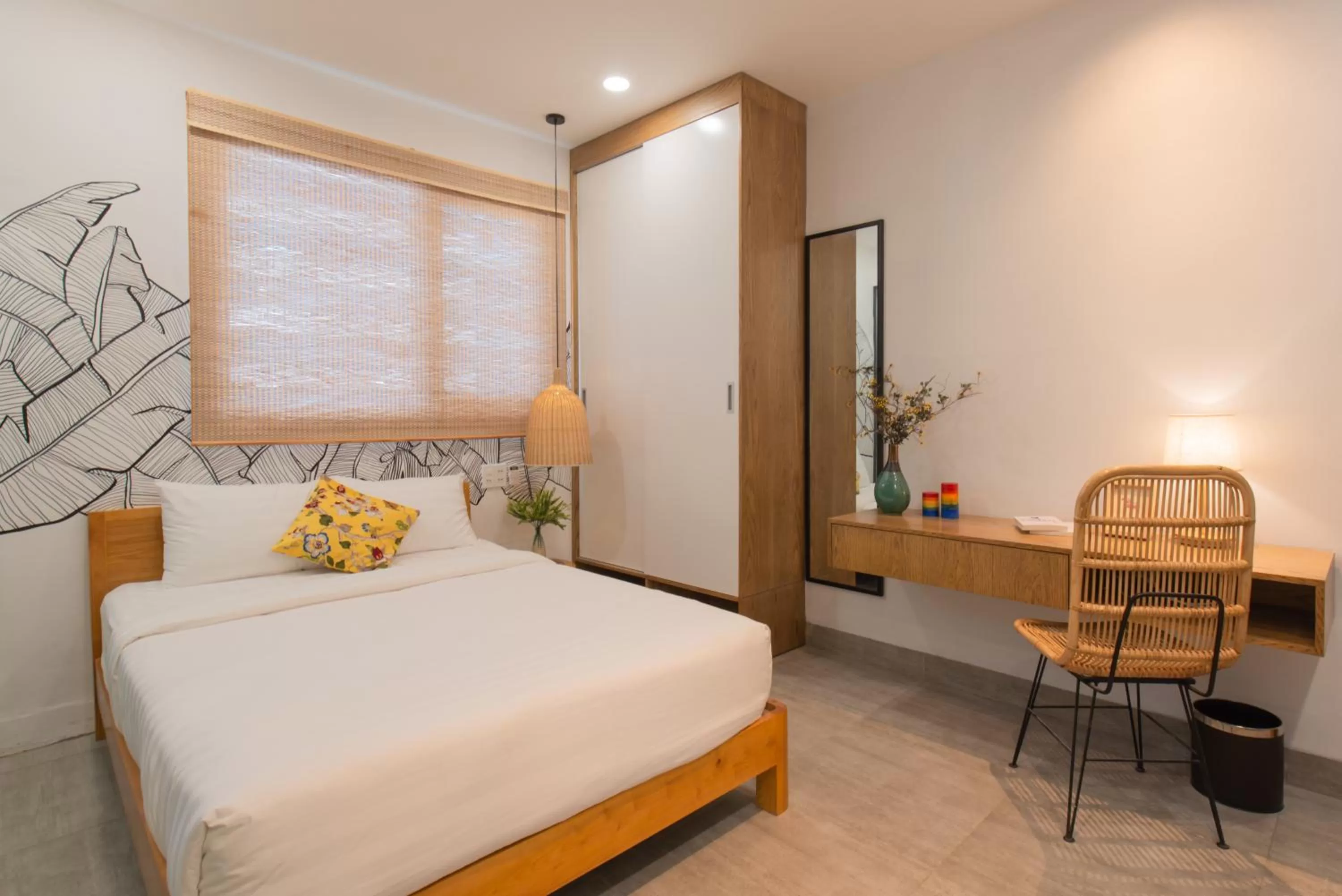 Photo of the whole room, Bed in Shoho Hotel Nha Trang