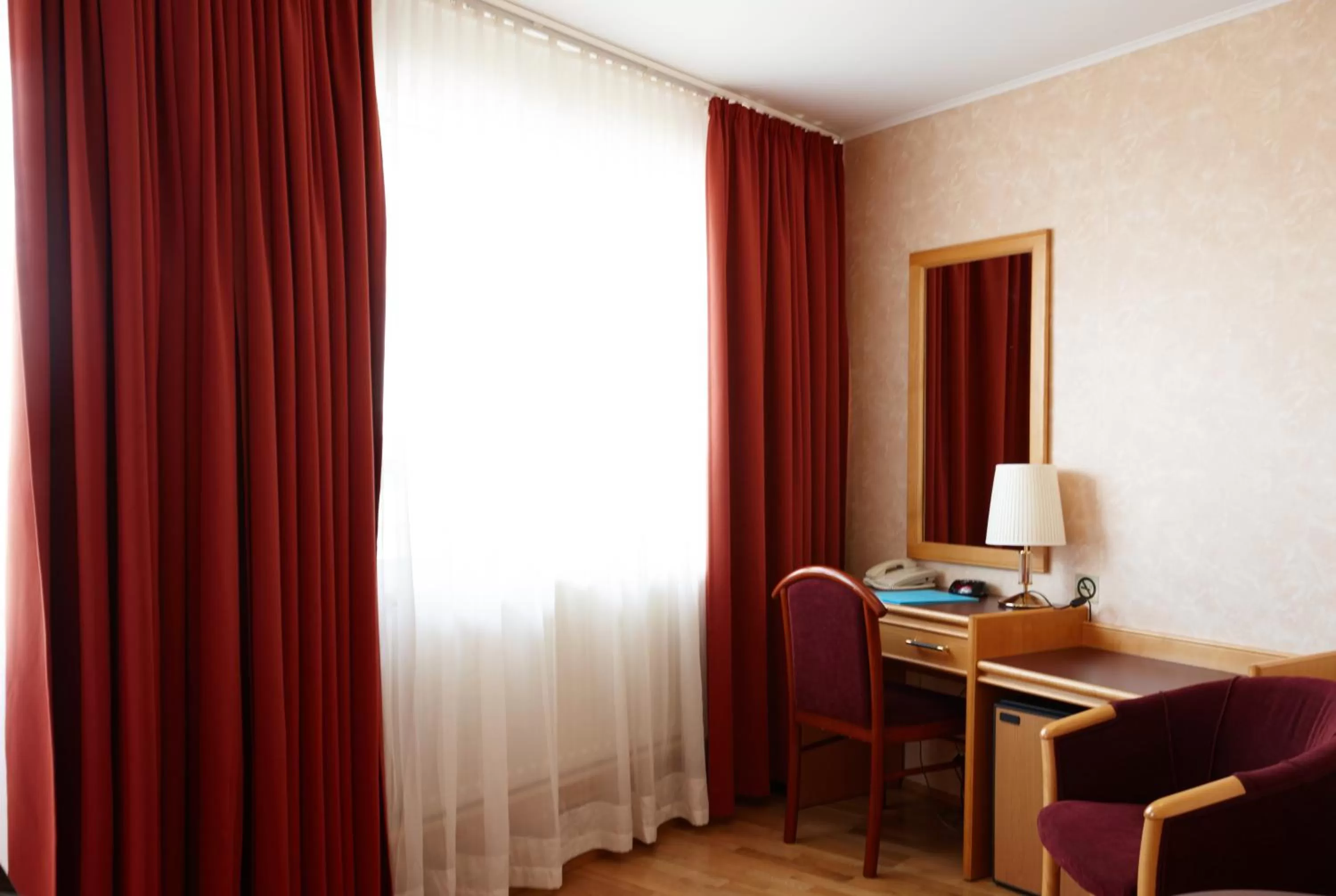 Bedroom in Fosshotel Rauðará