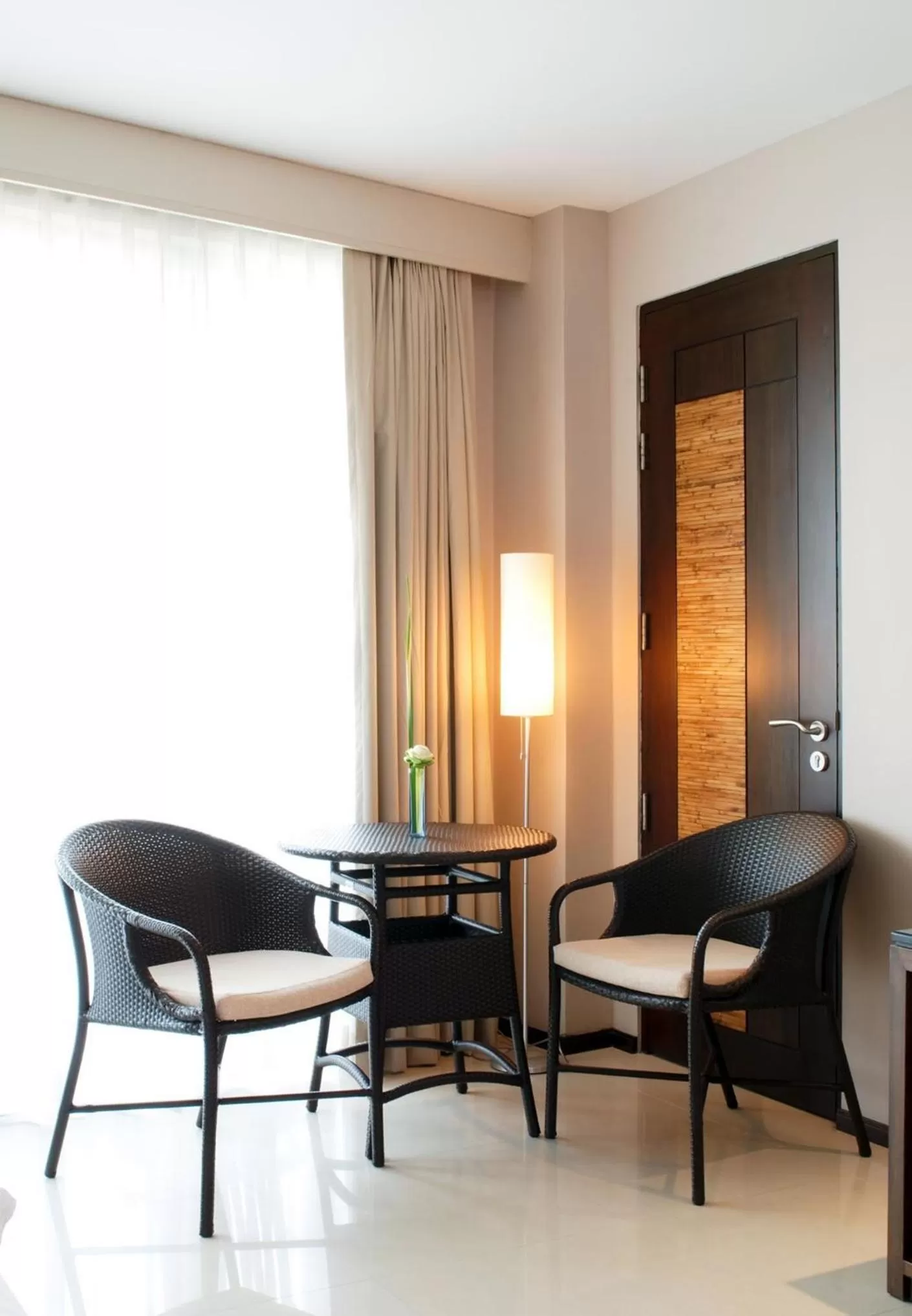 Seating area in Tara Mantra Cha-Am Resort