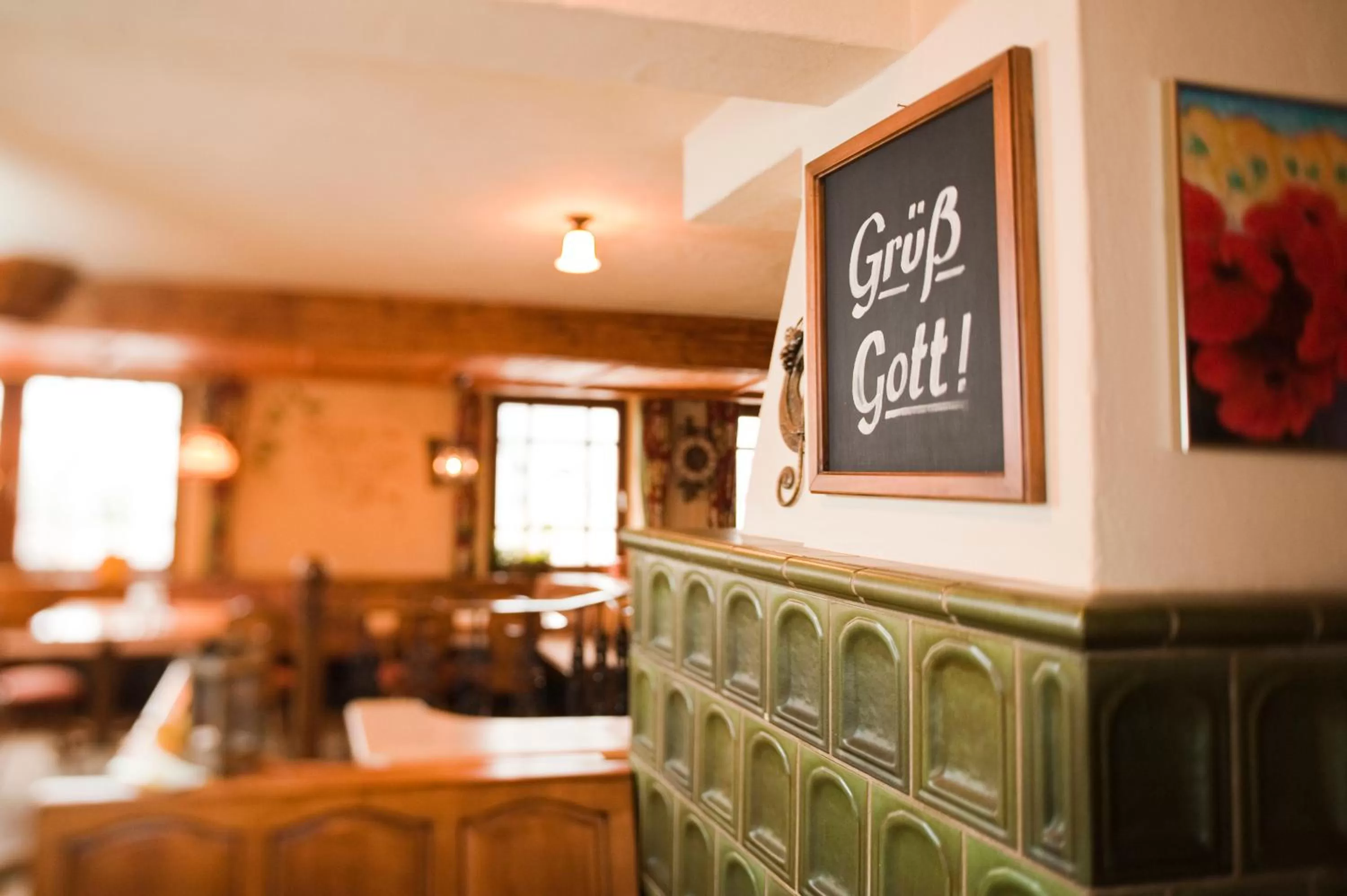 Restaurant/places to eat in Landhotel Traube