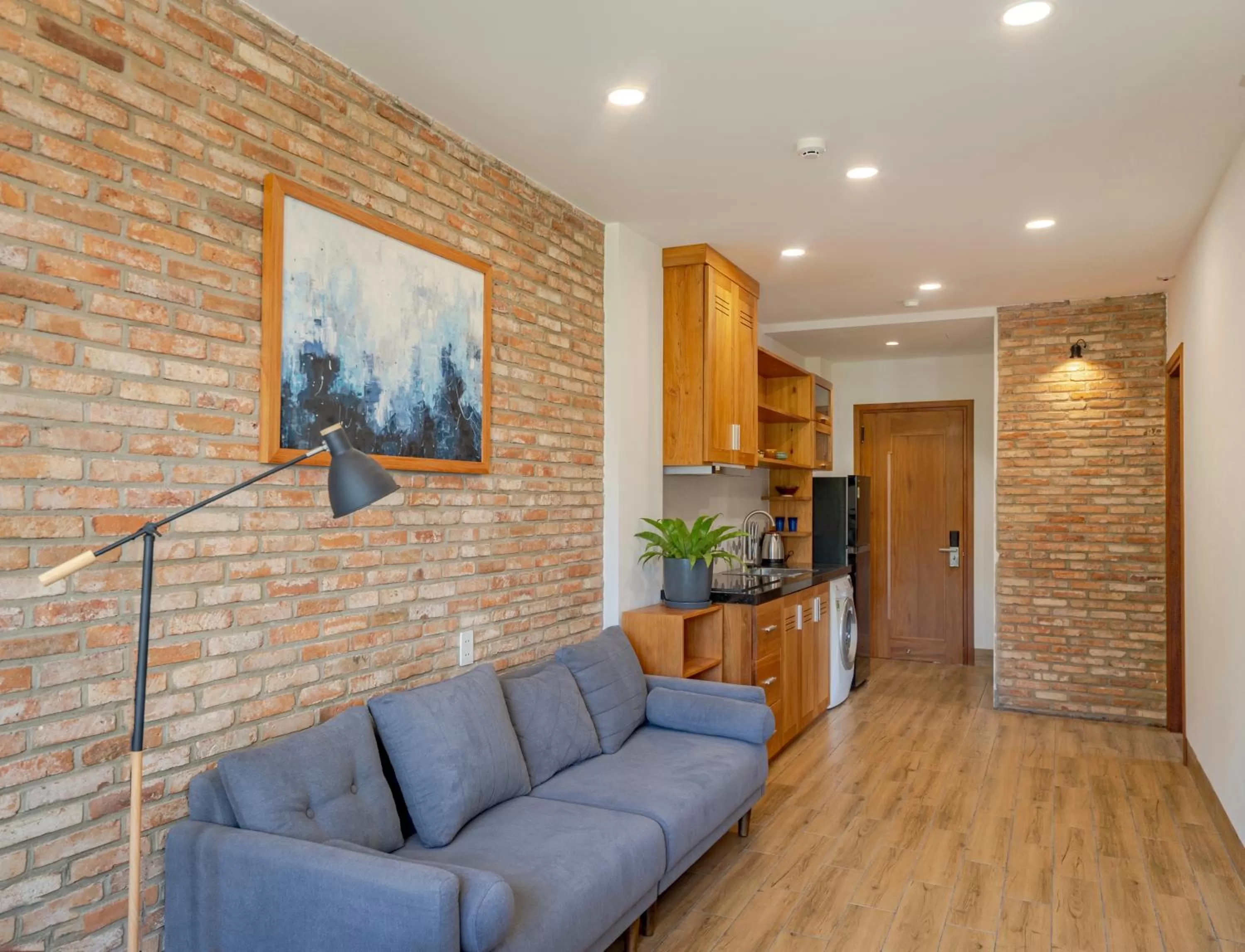 Seating area in Coast House Boutique Hotel