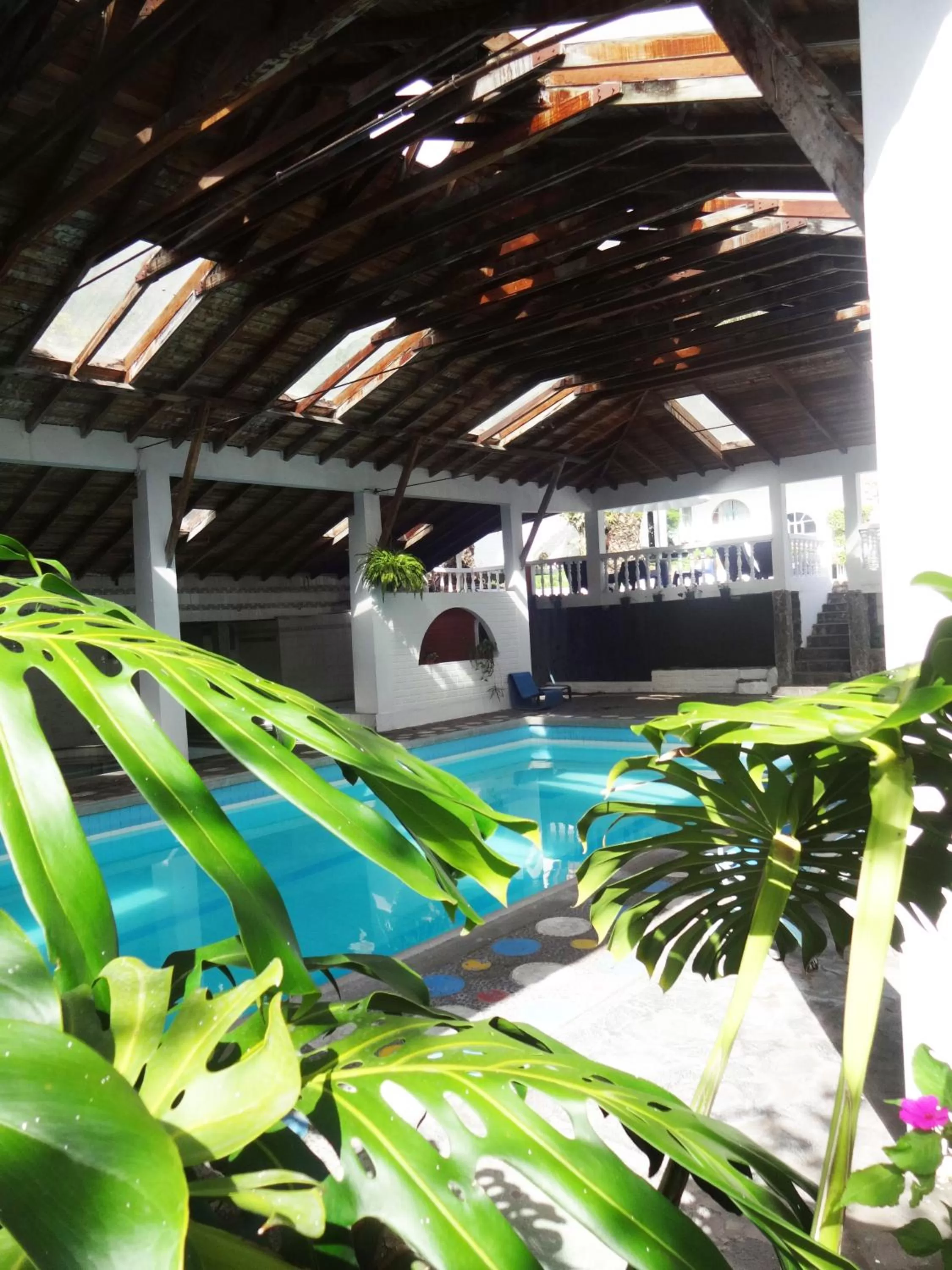 Swimming pool in Hosteria Casa Giralda