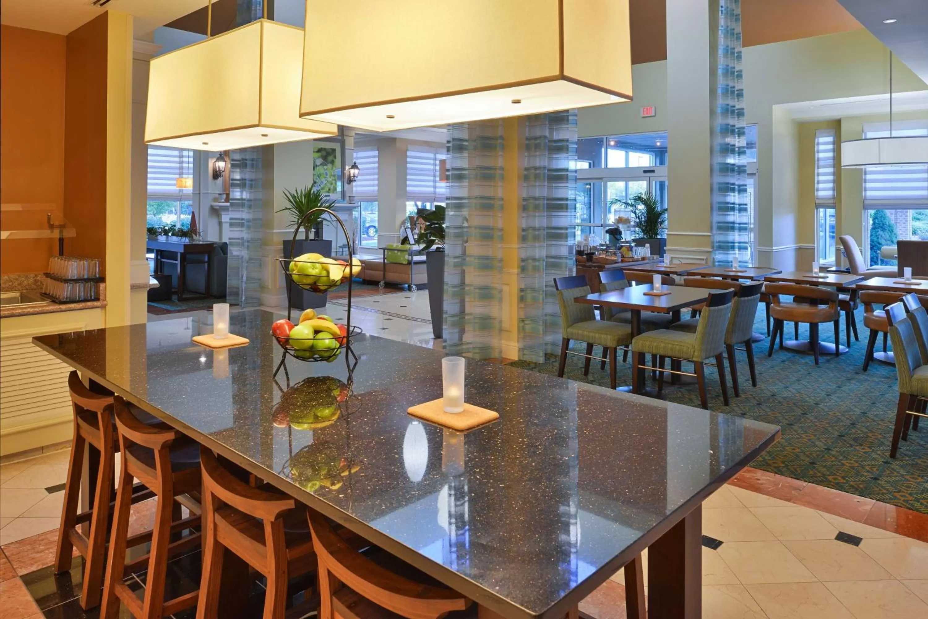 Restaurant/places to eat in Hilton Garden Inn Columbia