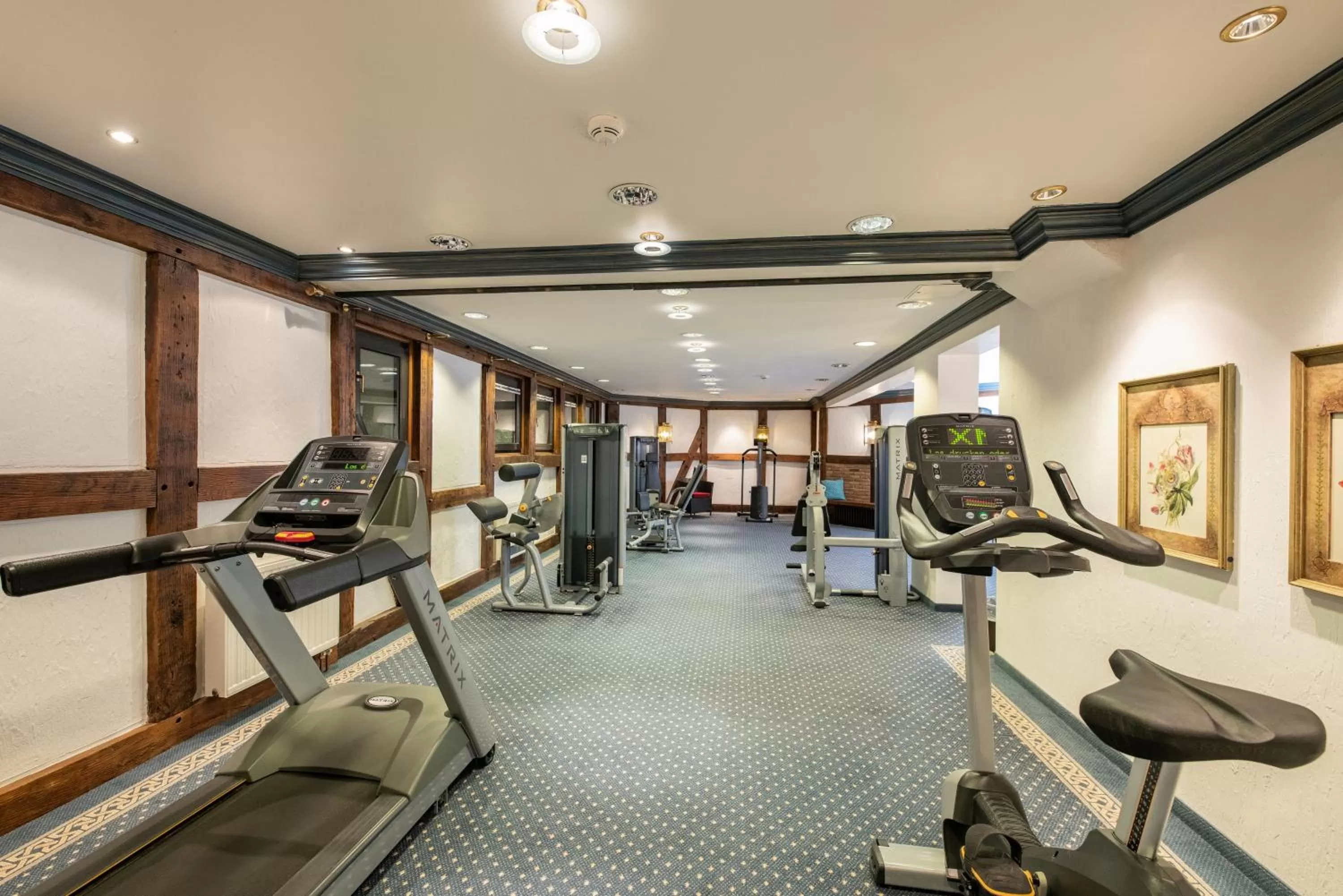 Fitness centre/facilities in Romantik Hotel Stryckhaus