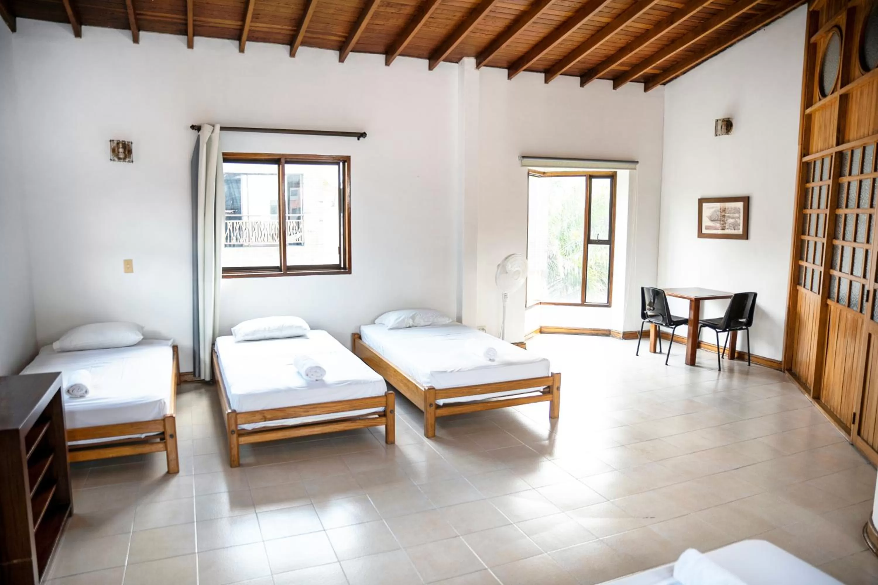 Photo of the whole room in Casa Rosales