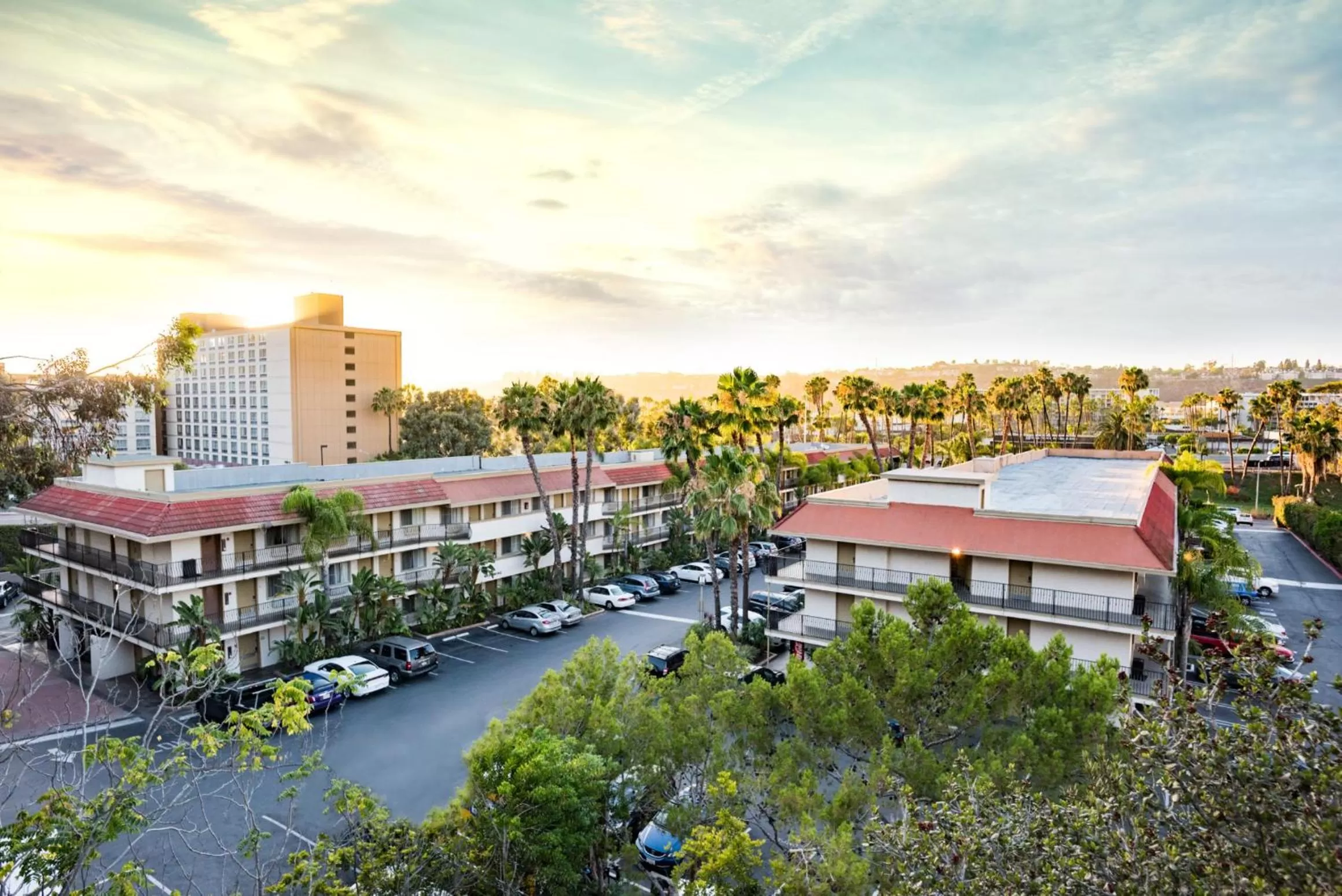 Bird's eye view in Days Inn by Wyndham San Diego Hotel Circle