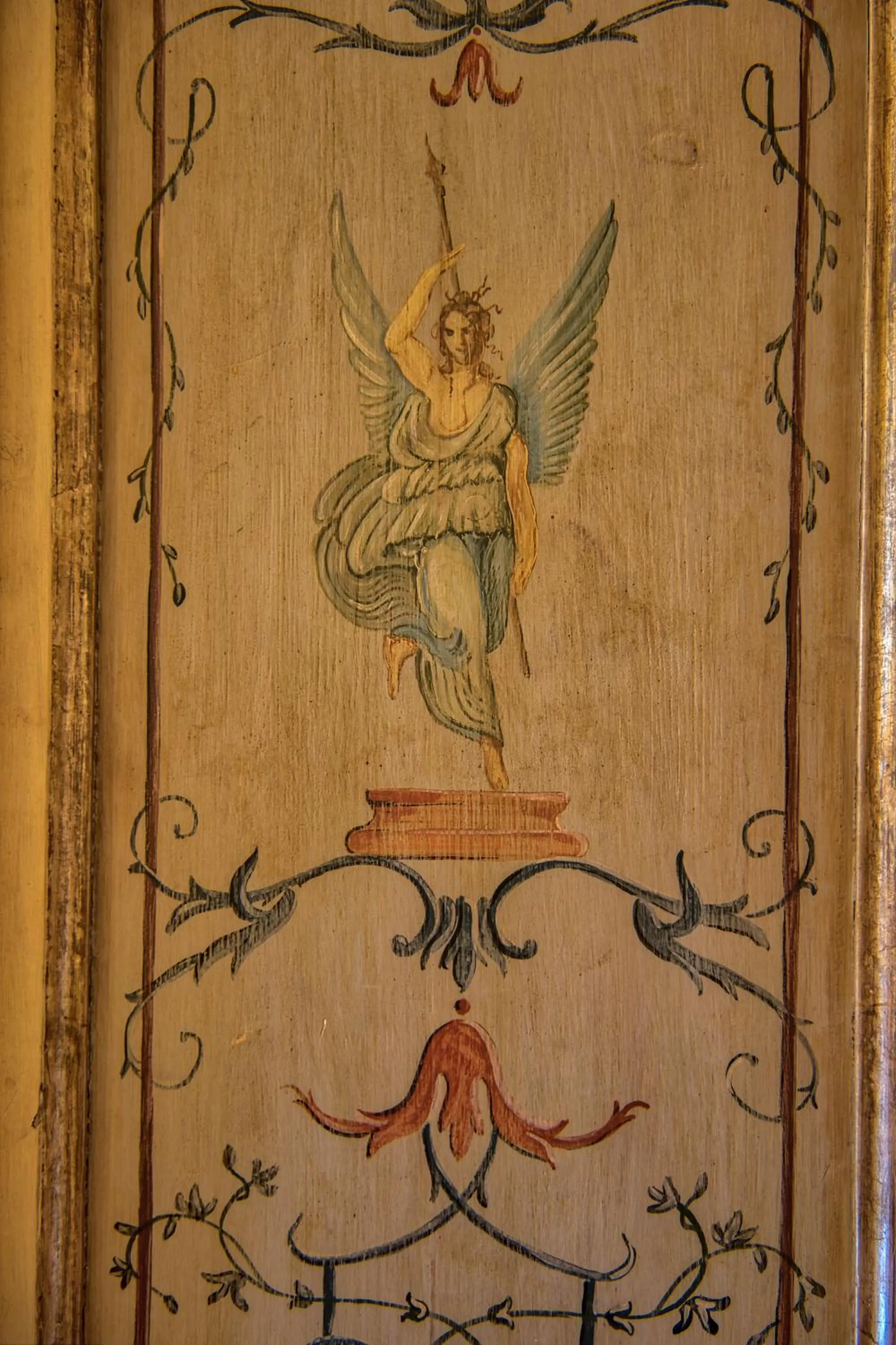 Decorative detail in Hotel Logge Dei Mercanti