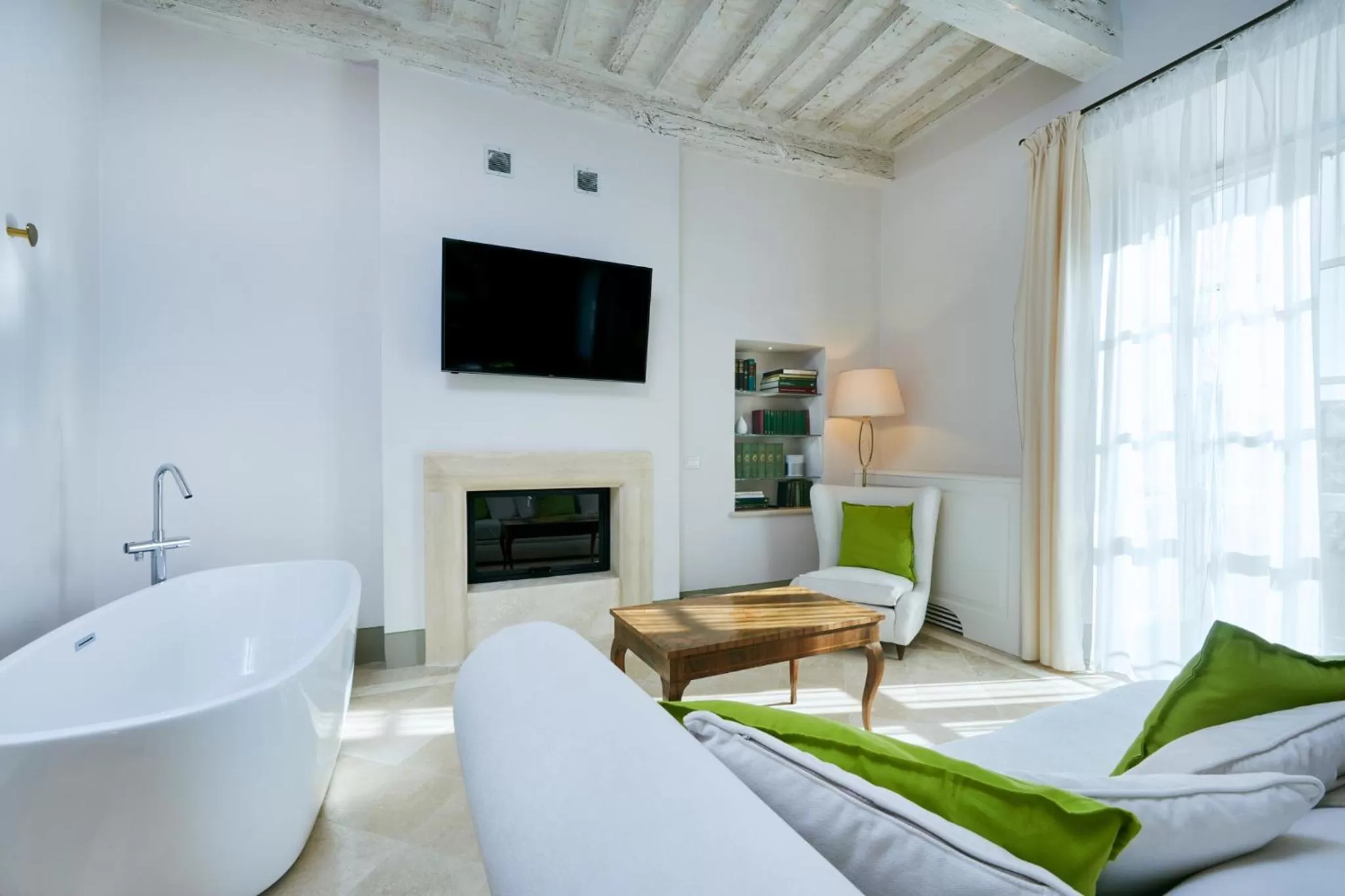 Photo of the whole room in Palazzo Pio III - Residenza d'epoca