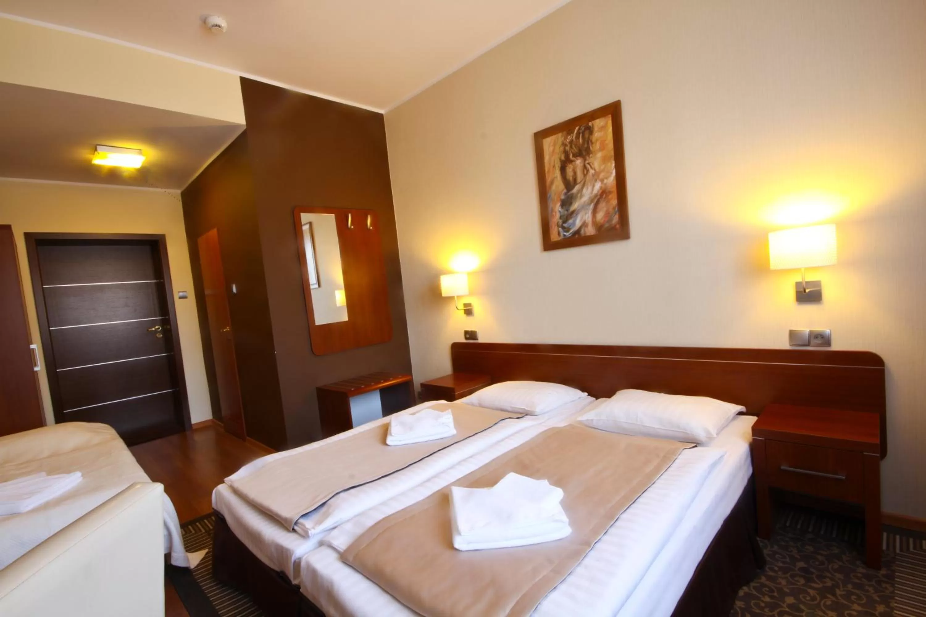 Photo of the whole room, Bed in Centrum Green Hill Business & SPA