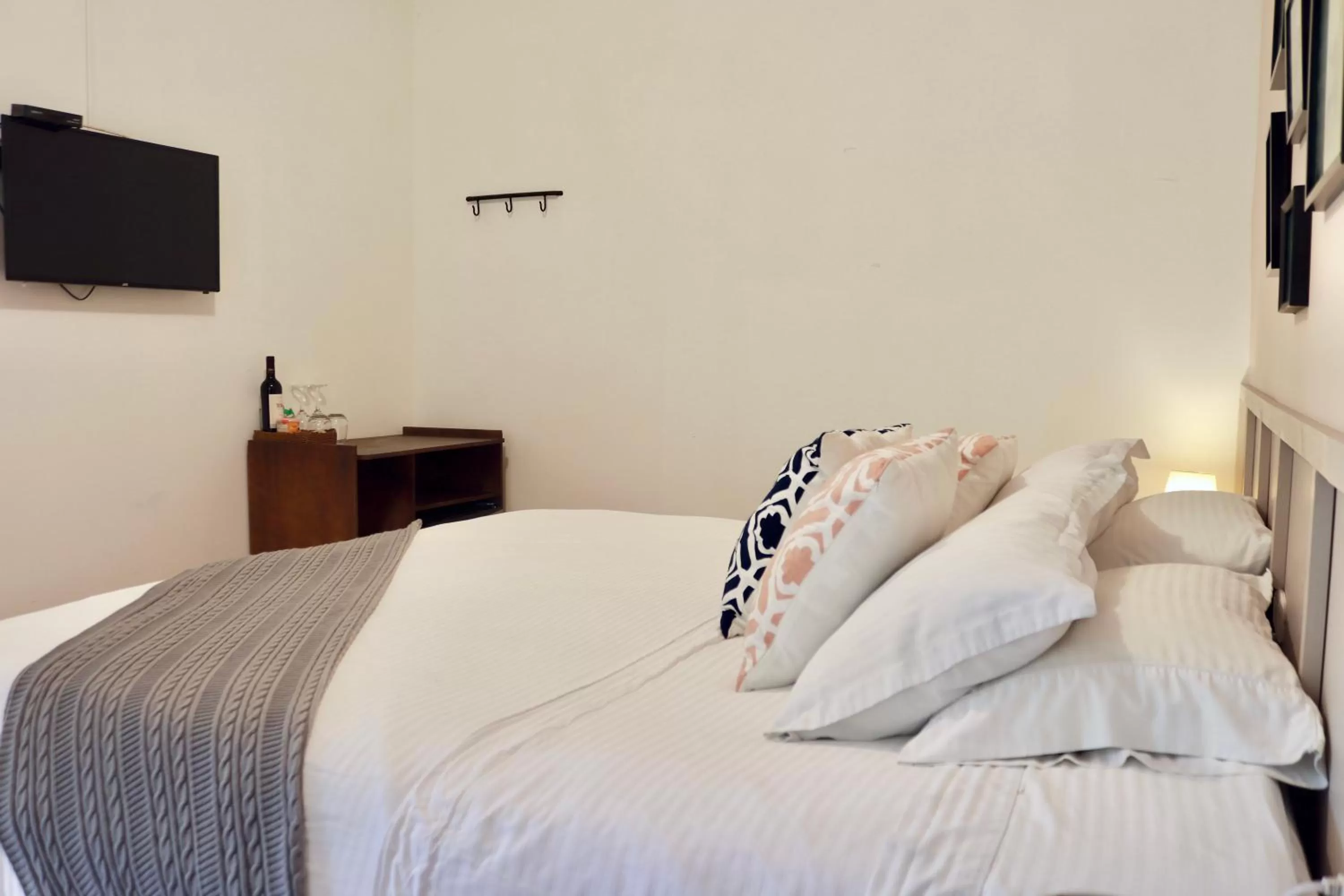 Bed in La Cabaña Ecohotel - Valle del Cocora