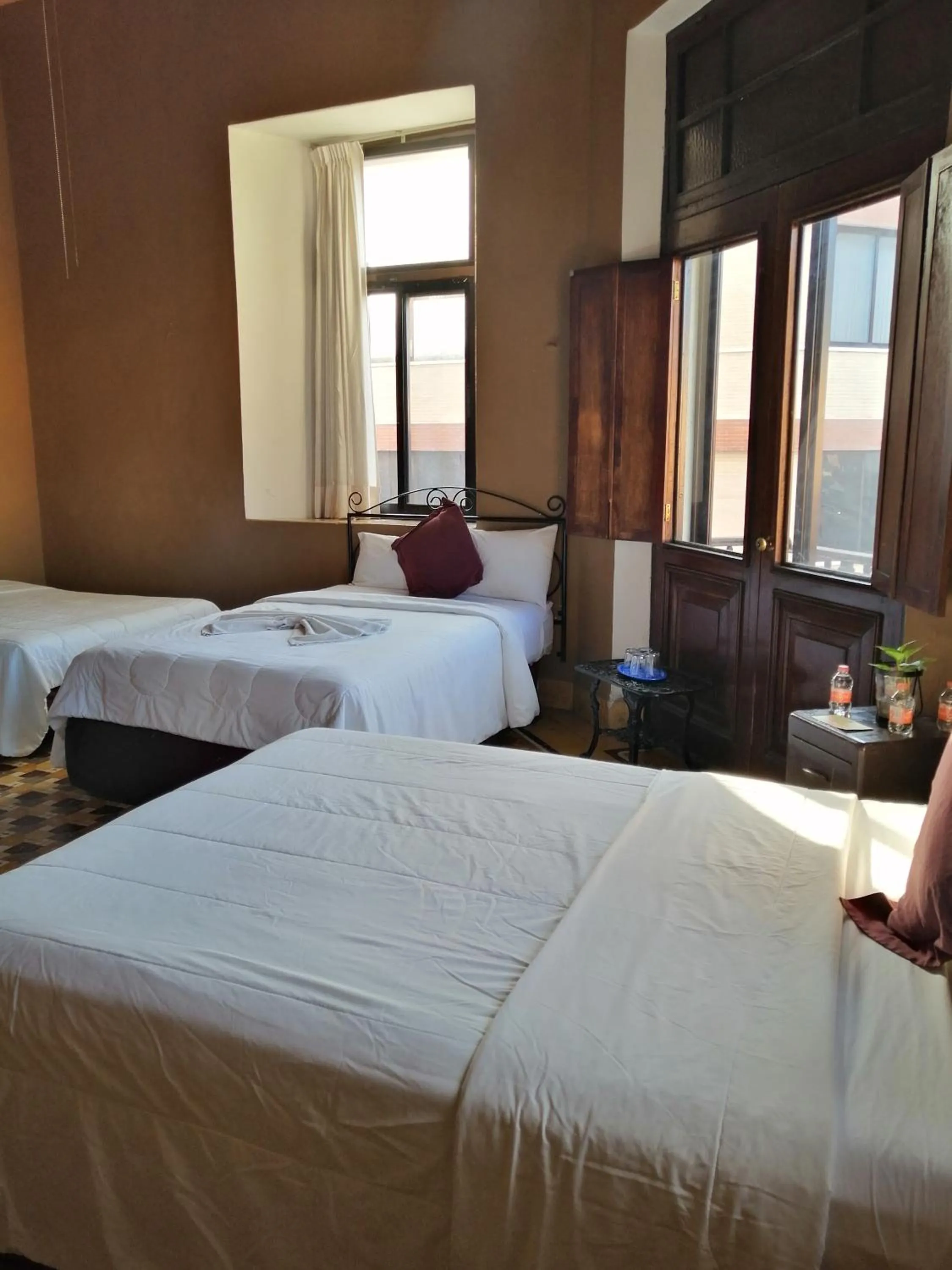 Photo of the whole room, Bed in Hotel Reforma