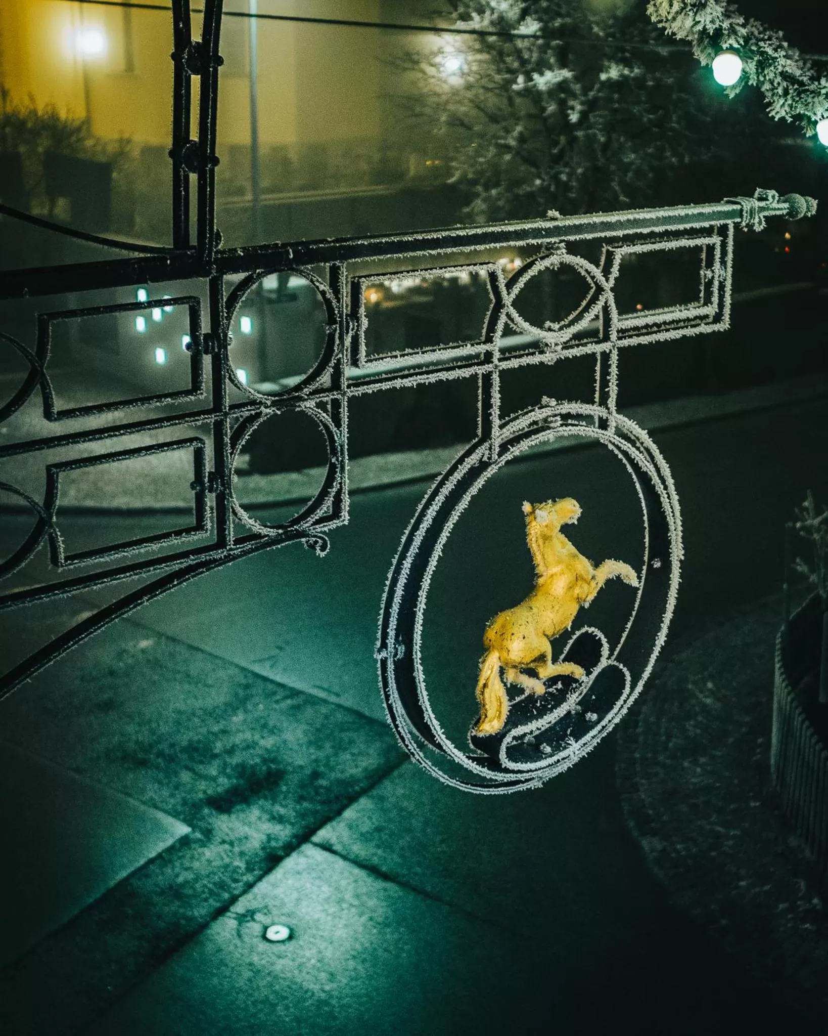 Property building in Gasthaus Rössle