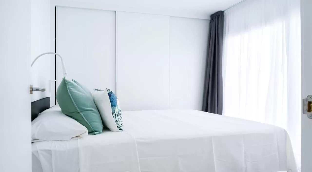 Bedroom, Bed in Island Home Fuerteventura