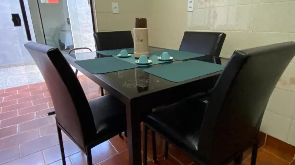 Dining Area in Pousada Casa Grande