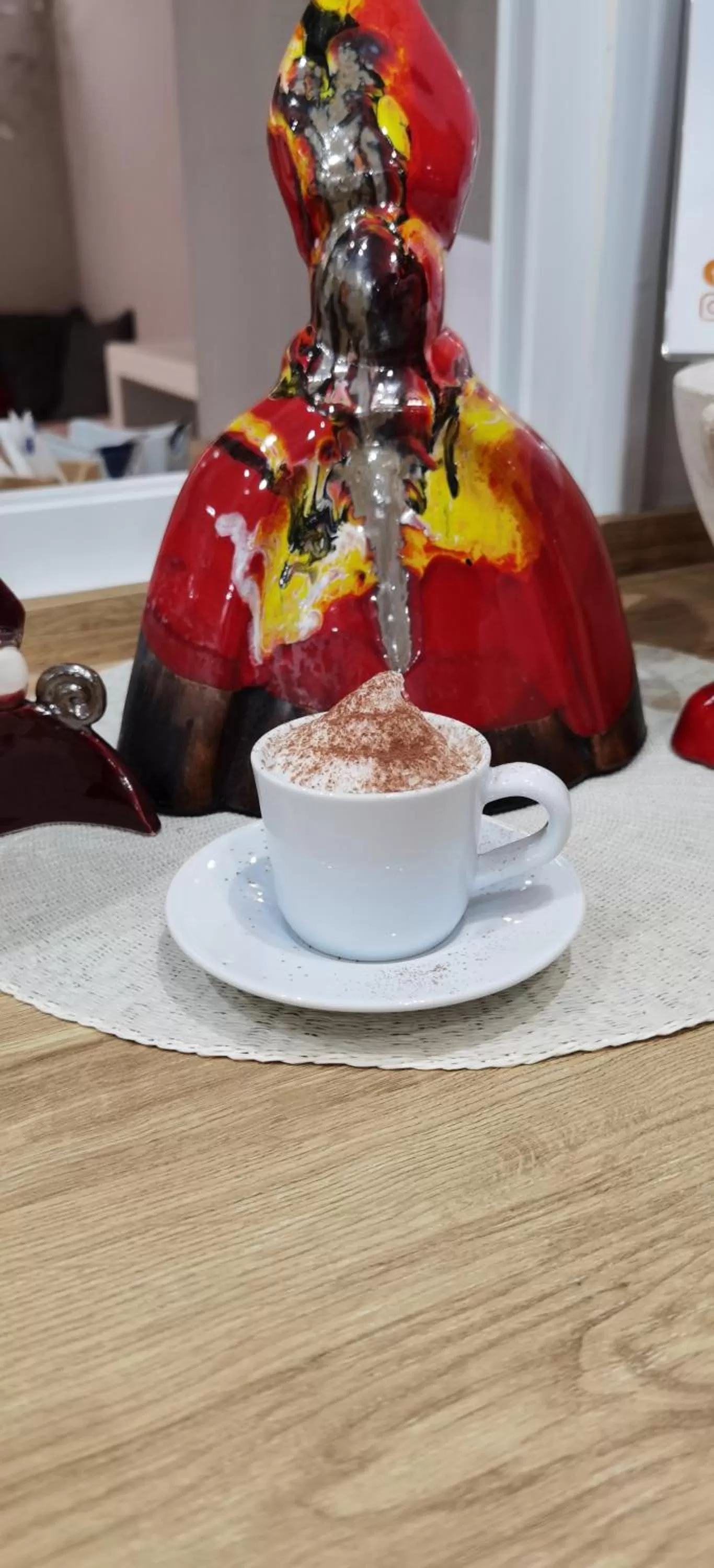 Food and drinks in Regina Margherita Suite