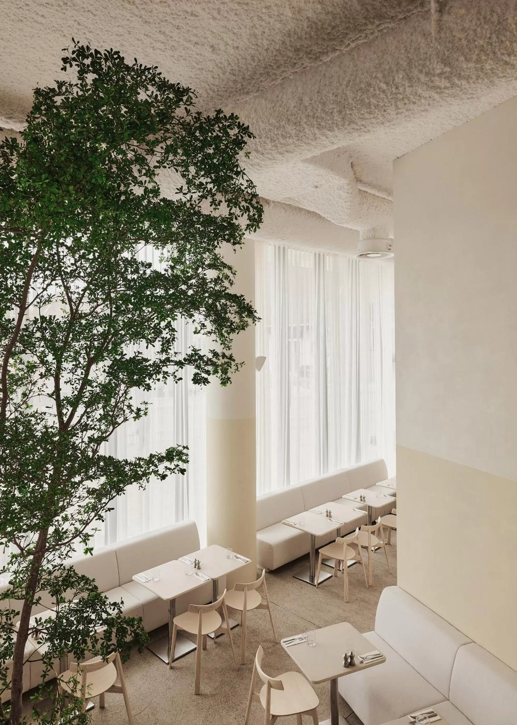 Restaurant/places to eat in Enso District Hotel