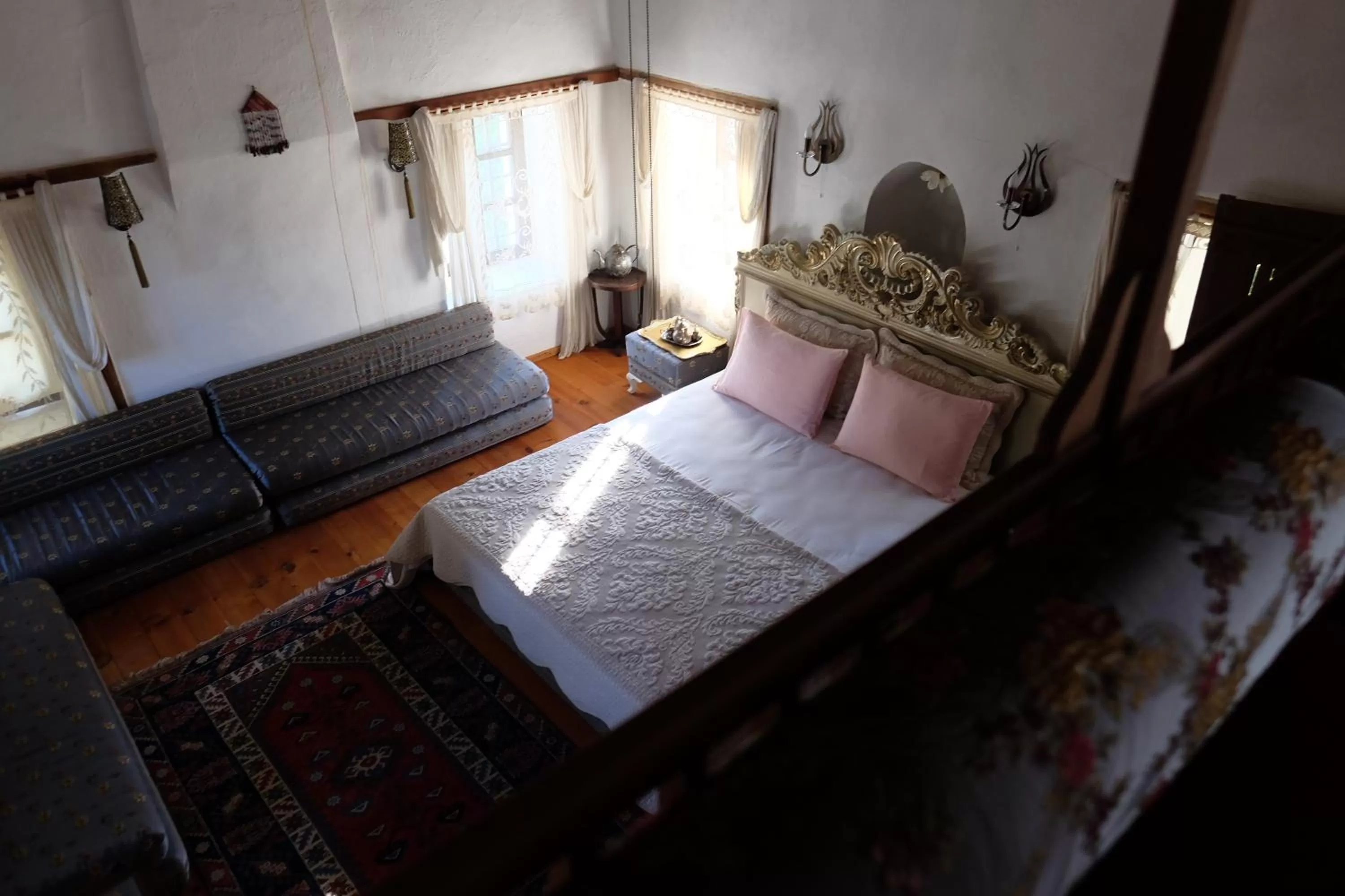 Photo of the whole room, Bed in Ha La Bodrum