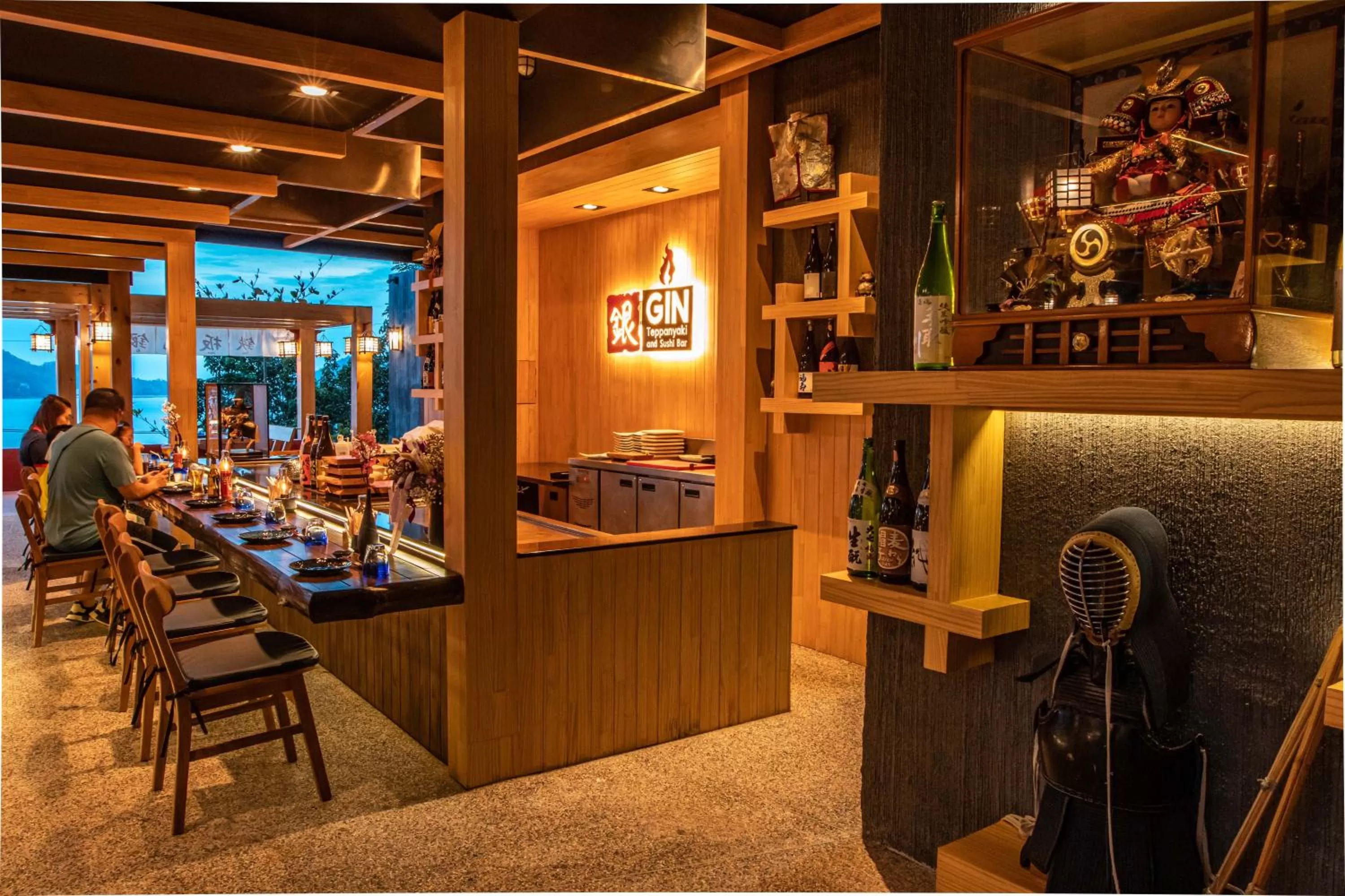 Restaurant/places to eat in Kalima Resort and Spa