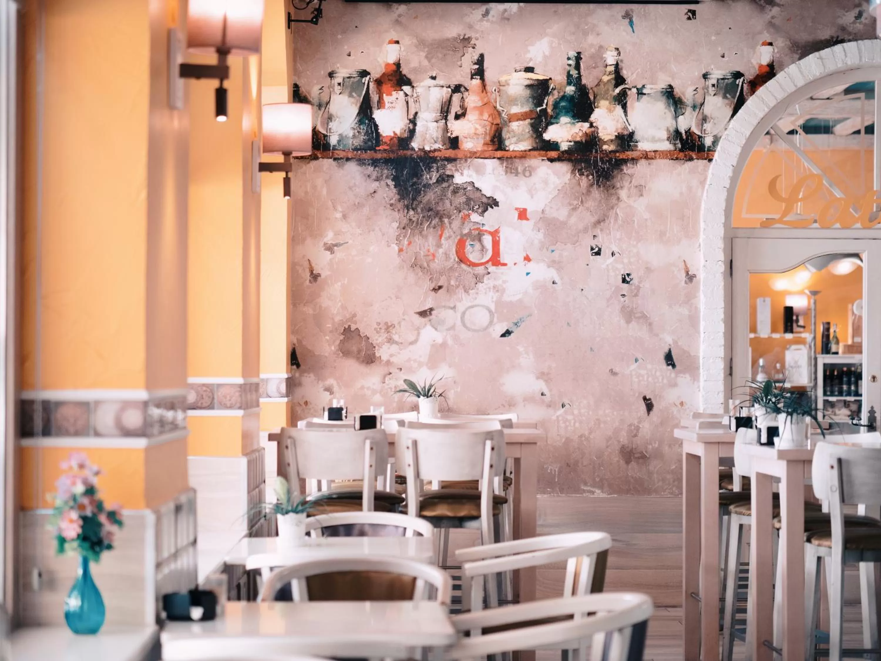 Restaurant/places to eat in Hotel Los Toreros