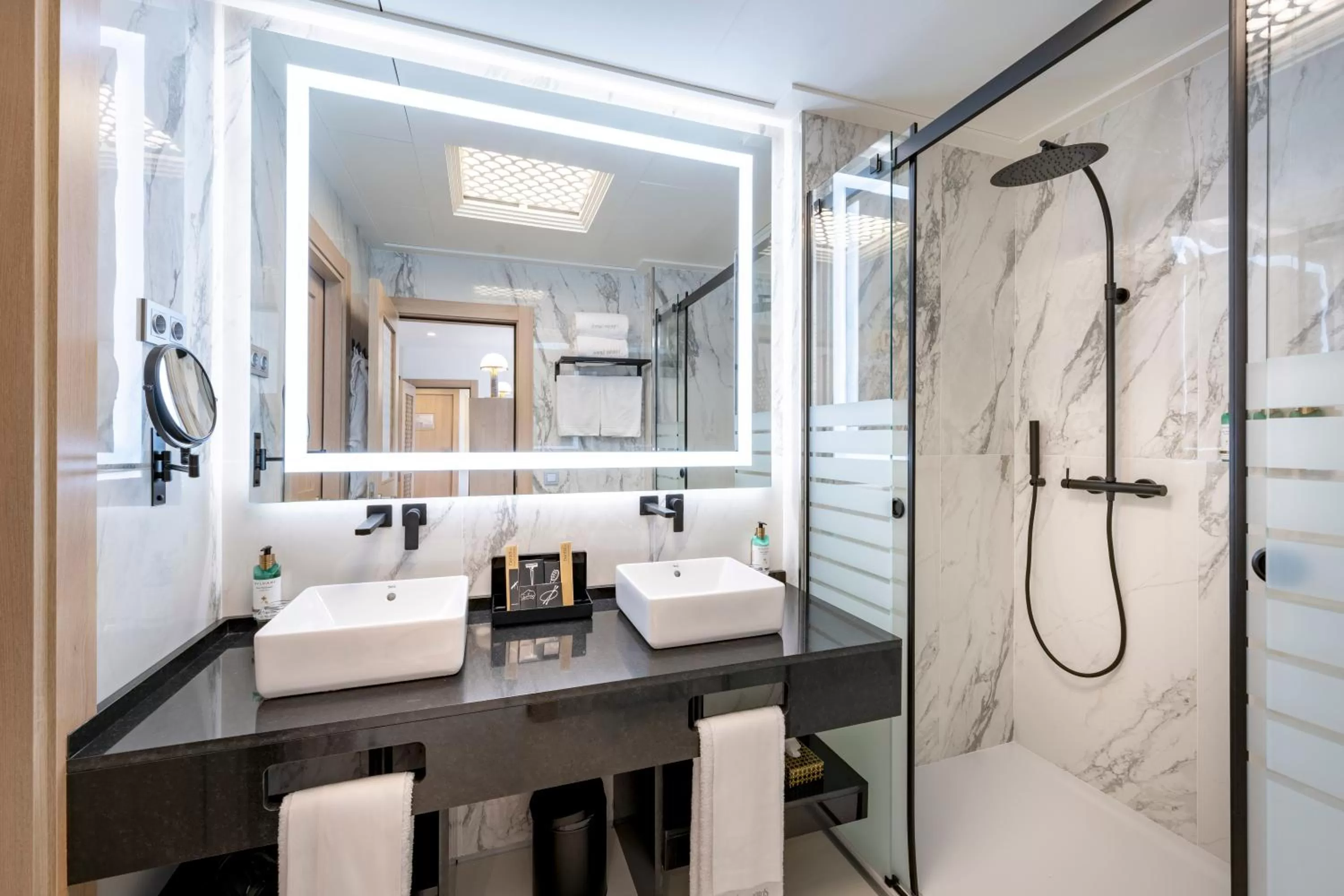 Bathroom in Nixe Palace