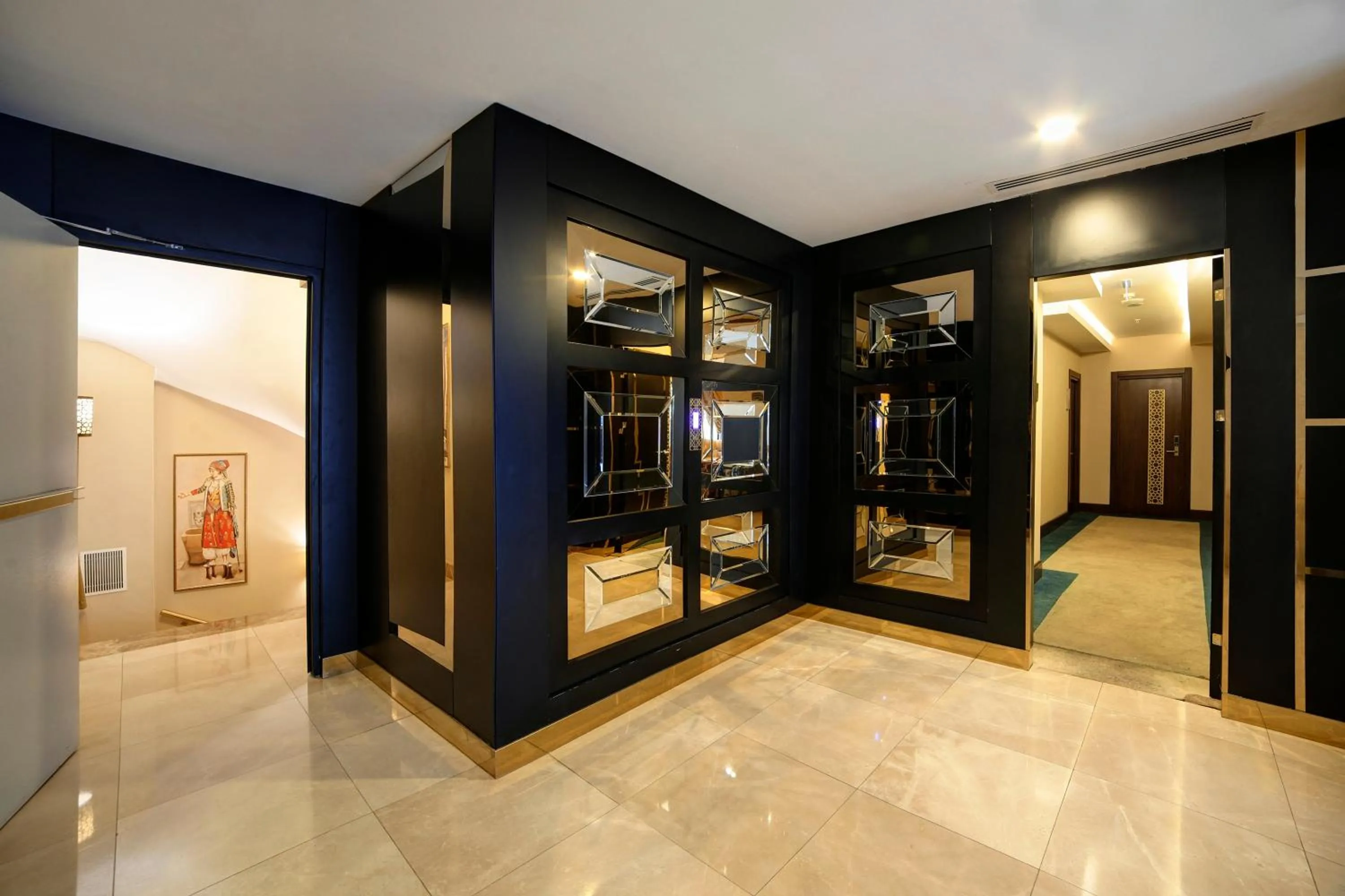 Decorative detail in Great Fortune Hotel & Spa