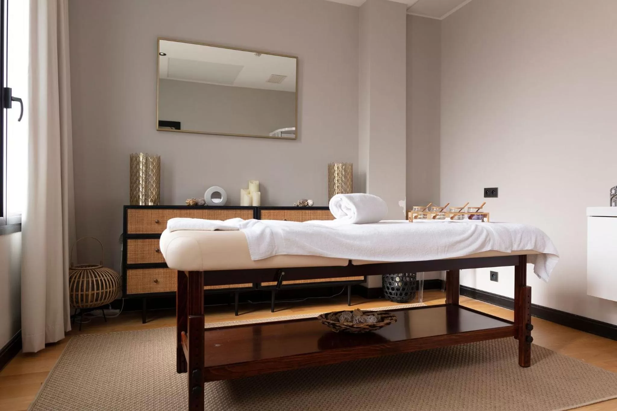 Spa and wellness centre/facilities, Bed in Hôtel Restaurant le Touring - Teritoria