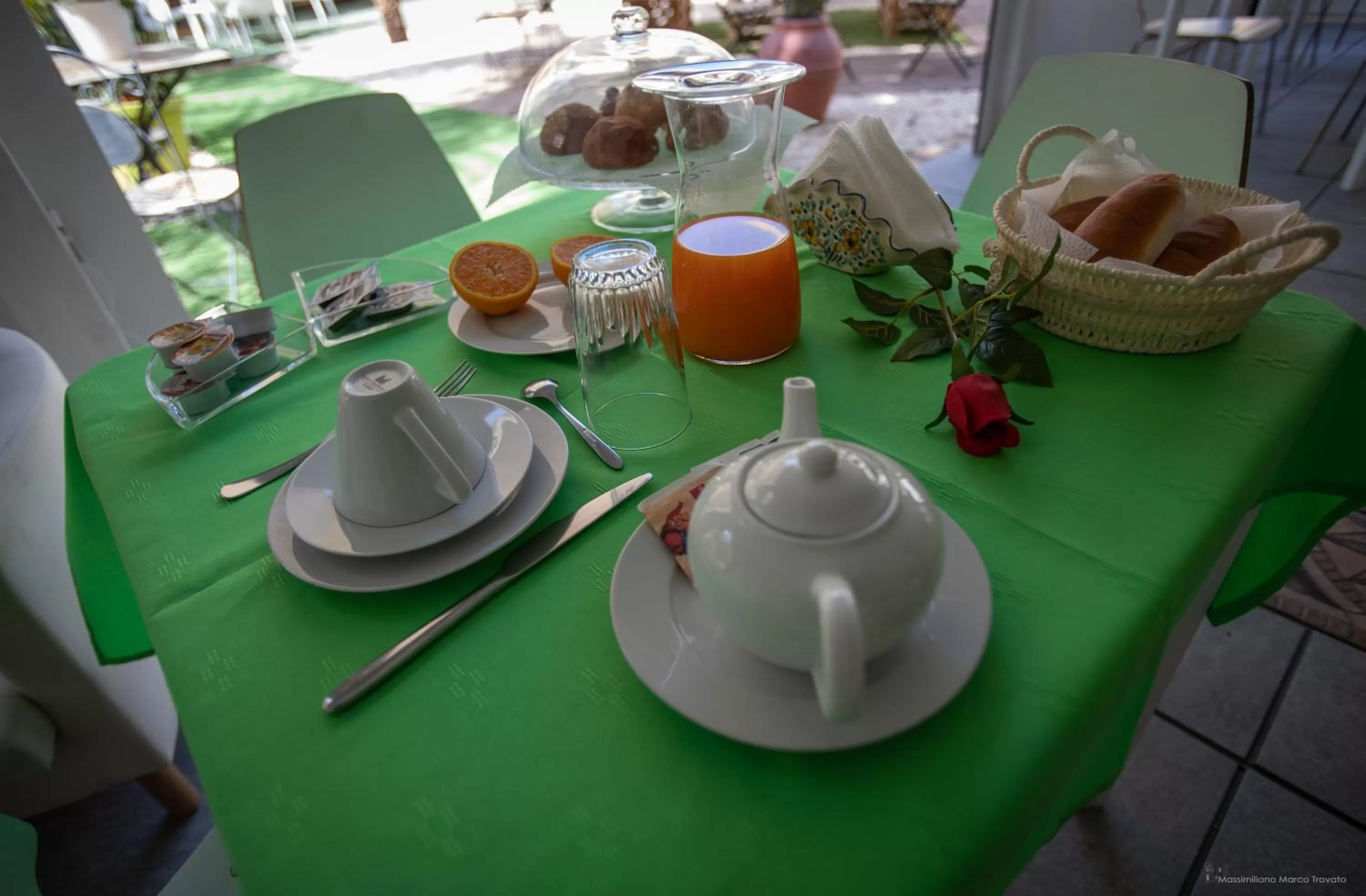 Breakfast in B&B Sicily Luxury